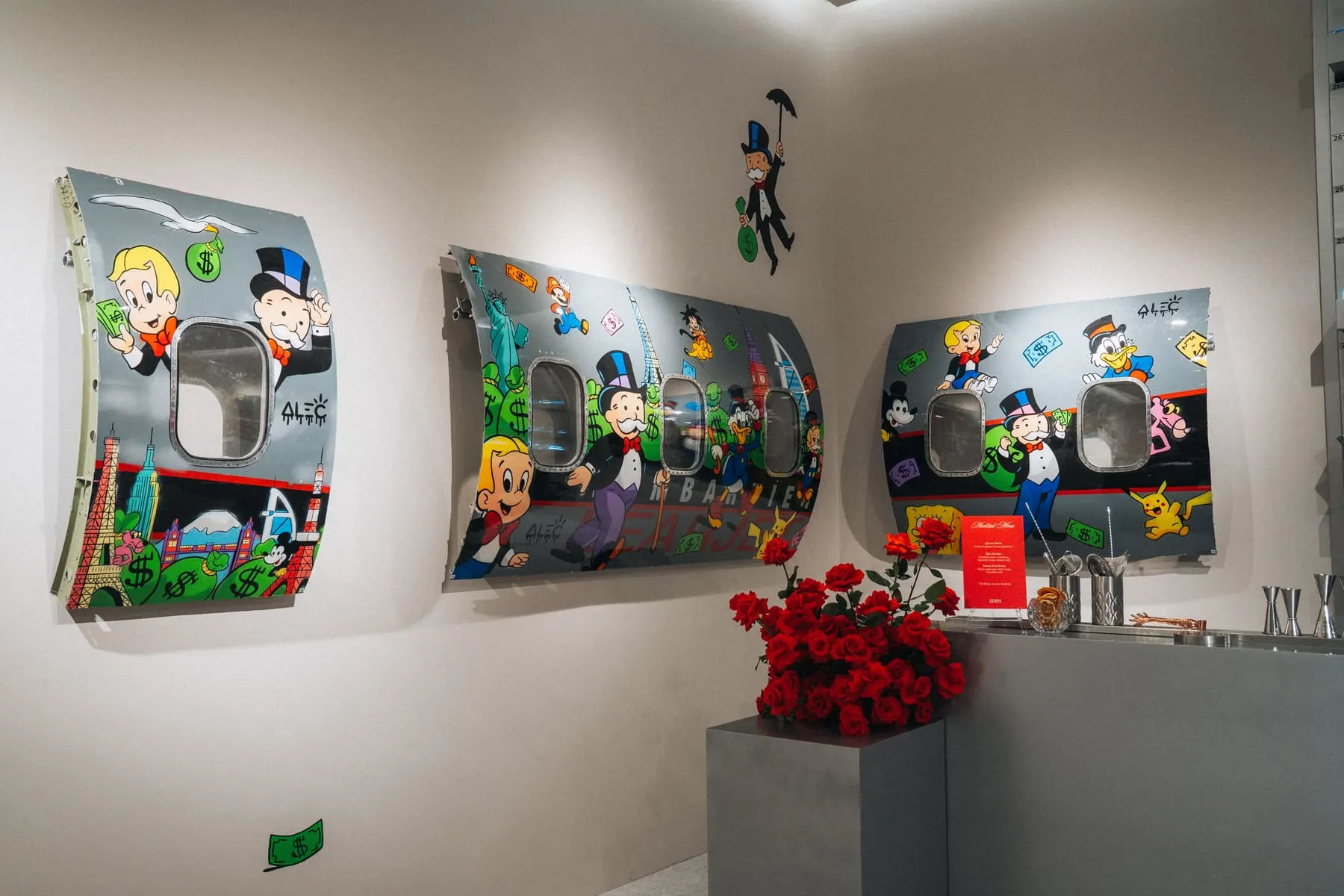 Eden Gallery — Dubai Art Night — exhibition & event photography, Eden Gallery, Dubai — Agency Verse (23 of 98)