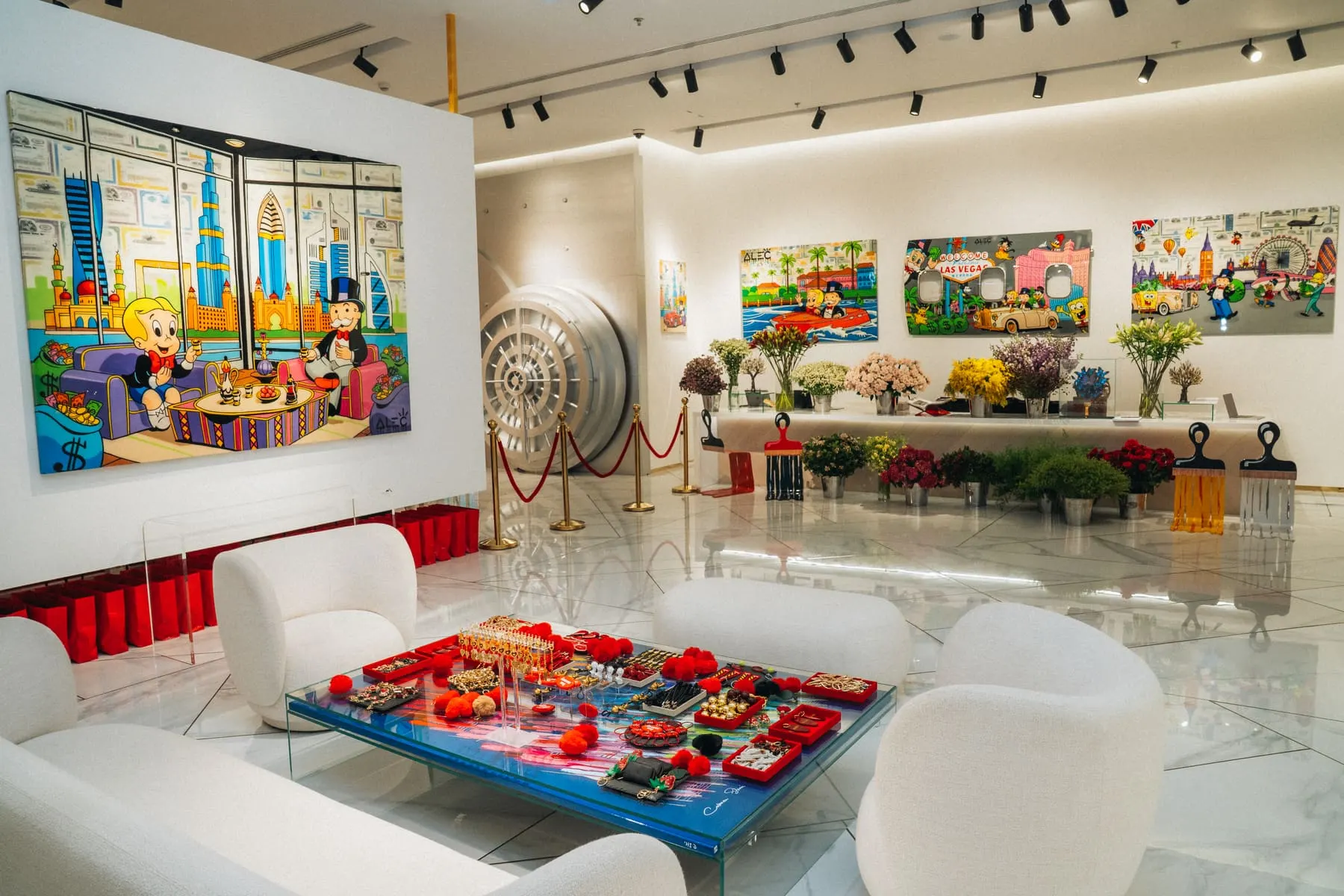 Eden Gallery — Dubai Art Night — exhibition & event photography, Eden Gallery, Dubai — Agency Verse (33 of 98)