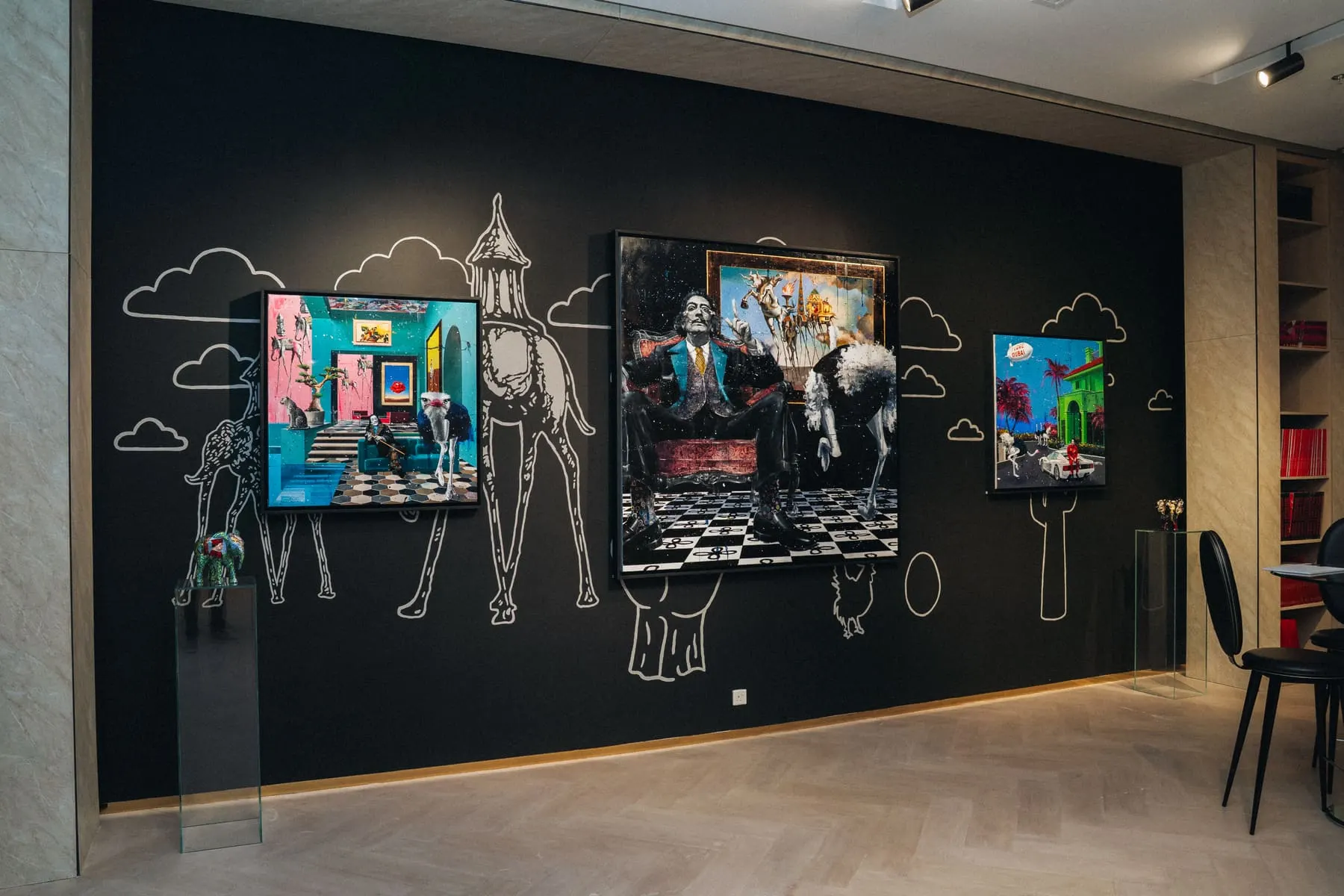 Eden Gallery — Dubai Art Night — exhibition & event photography, Eden Gallery, Dubai — Agency Verse (38 of 98)
