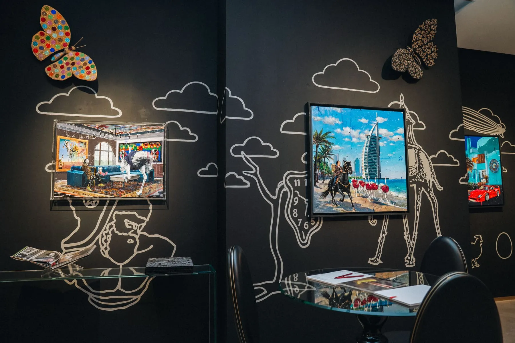 Eden Gallery — Dubai Art Night — exhibition & event photography, Eden Gallery, Dubai — Agency Verse (39 of 98)