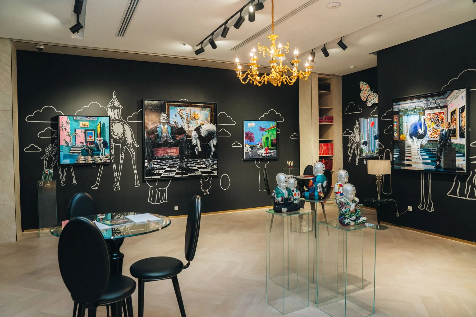 Eden Gallery — Dubai Art Night — exhibition & event photography, Eden Gallery, Dubai — Agency Verse (40 of 98)