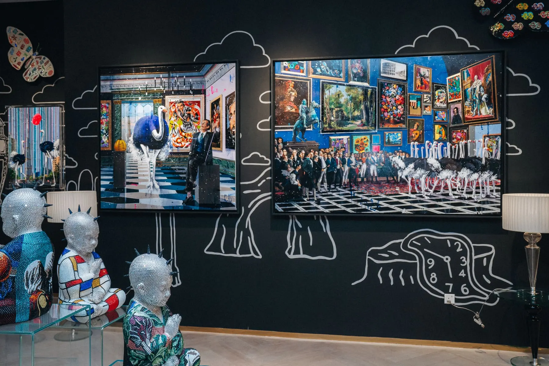 Eden Gallery — Dubai Art Night — exhibition & event photography, Eden Gallery, Dubai — Agency Verse (49 of 98)