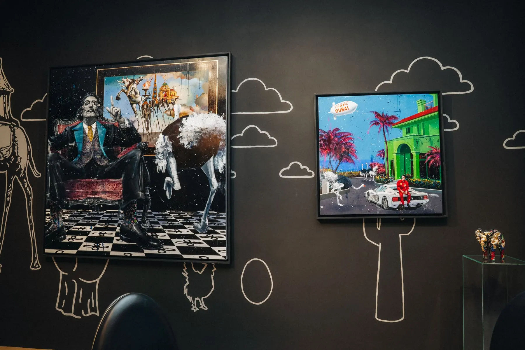 Eden Gallery — Dubai Art Night — exhibition & event photography, Eden Gallery, Dubai — Agency Verse (50 of 98)