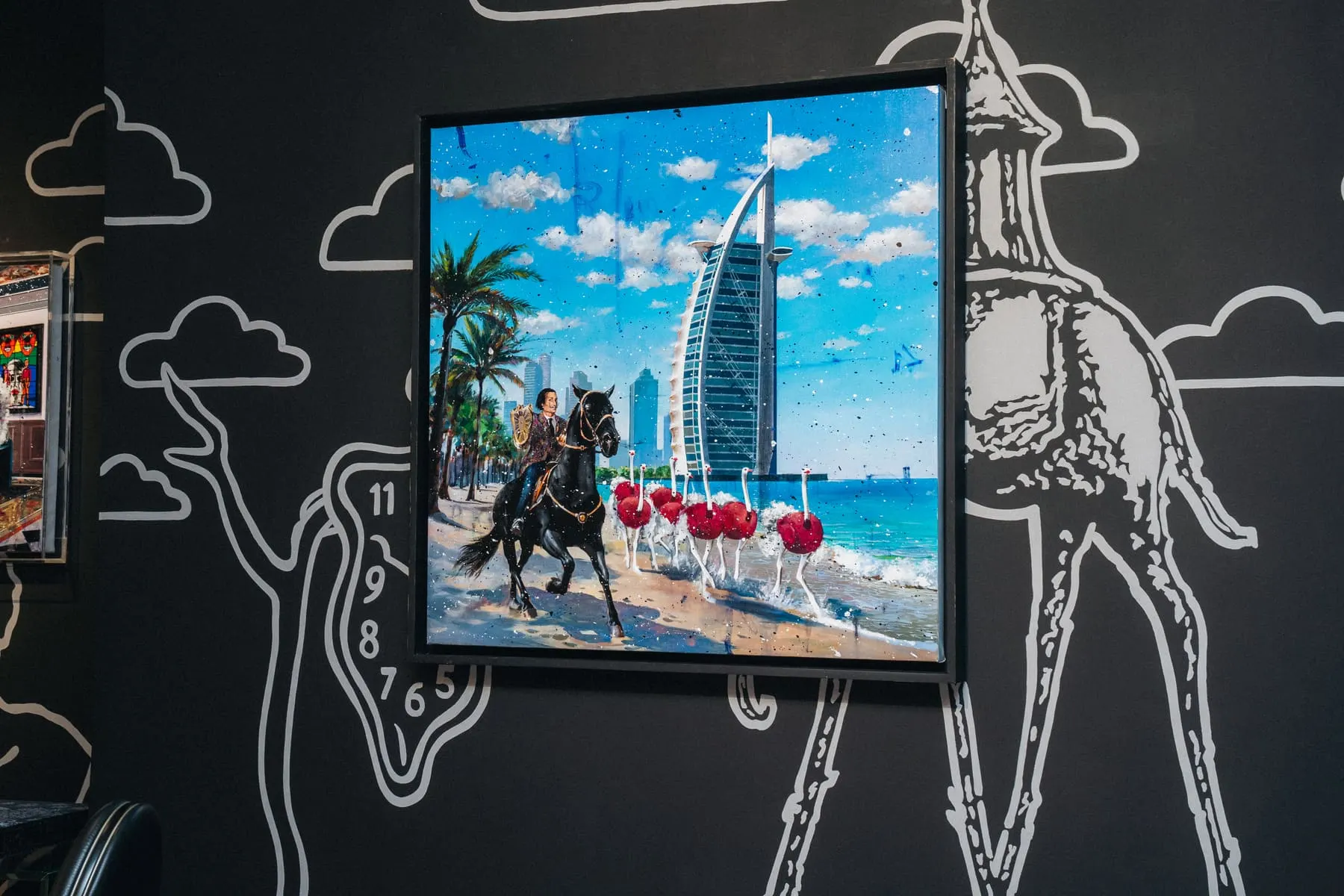 Eden Gallery — Dubai Art Night — exhibition & event photography, Eden Gallery, Dubai — Agency Verse (51 of 98)