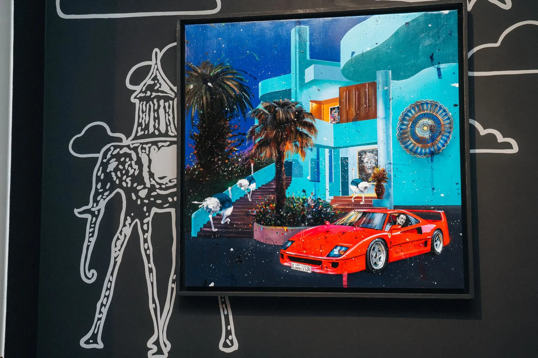 Eden Gallery — Dubai Art Night — exhibition & event photography, Eden Gallery, Dubai — Agency Verse (52 of 98)
