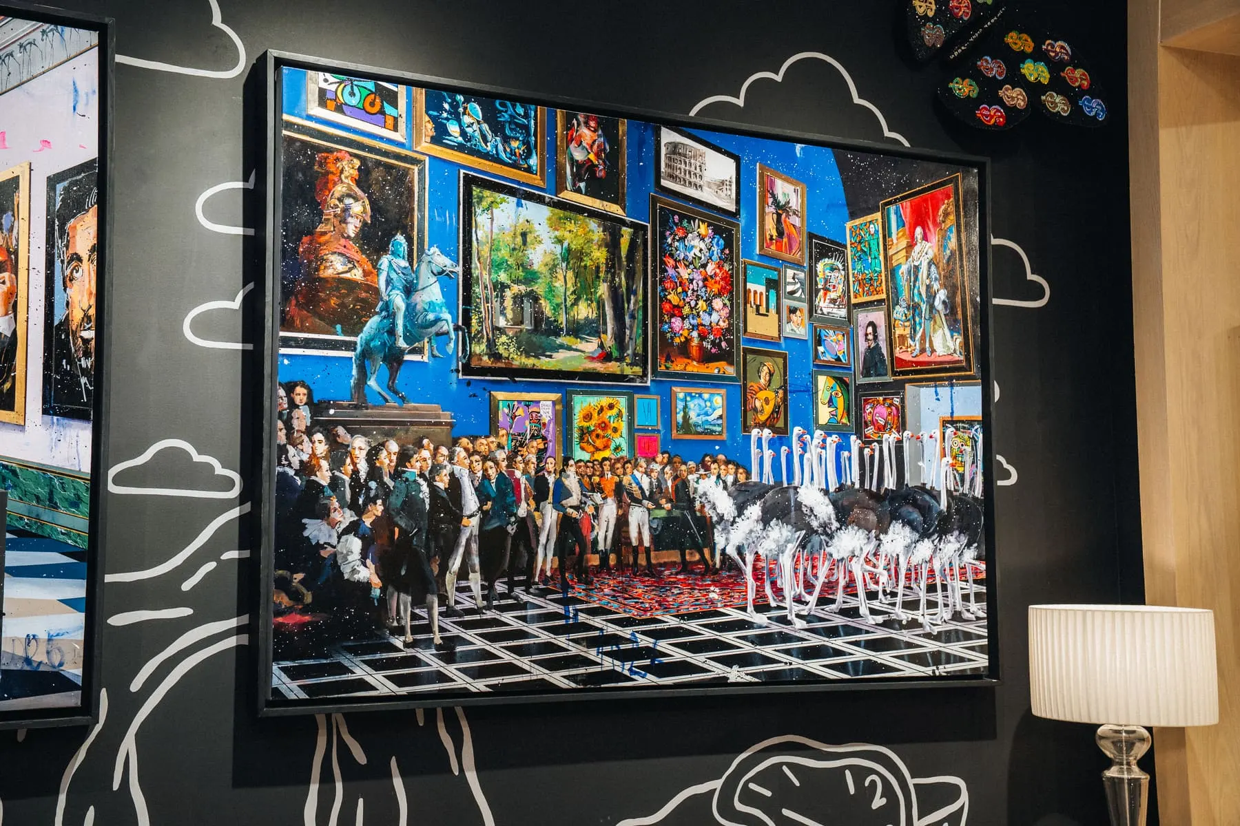 Eden Gallery — Dubai Art Night — exhibition & event photography, Eden Gallery, Dubai — Agency Verse (68 of 98)
