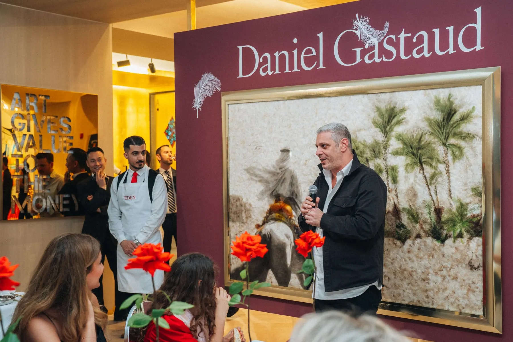 Eden Gallery — Dubai Art Night — exhibition & event photography, Eden Gallery, Dubai — Agency Verse (73 of 98)