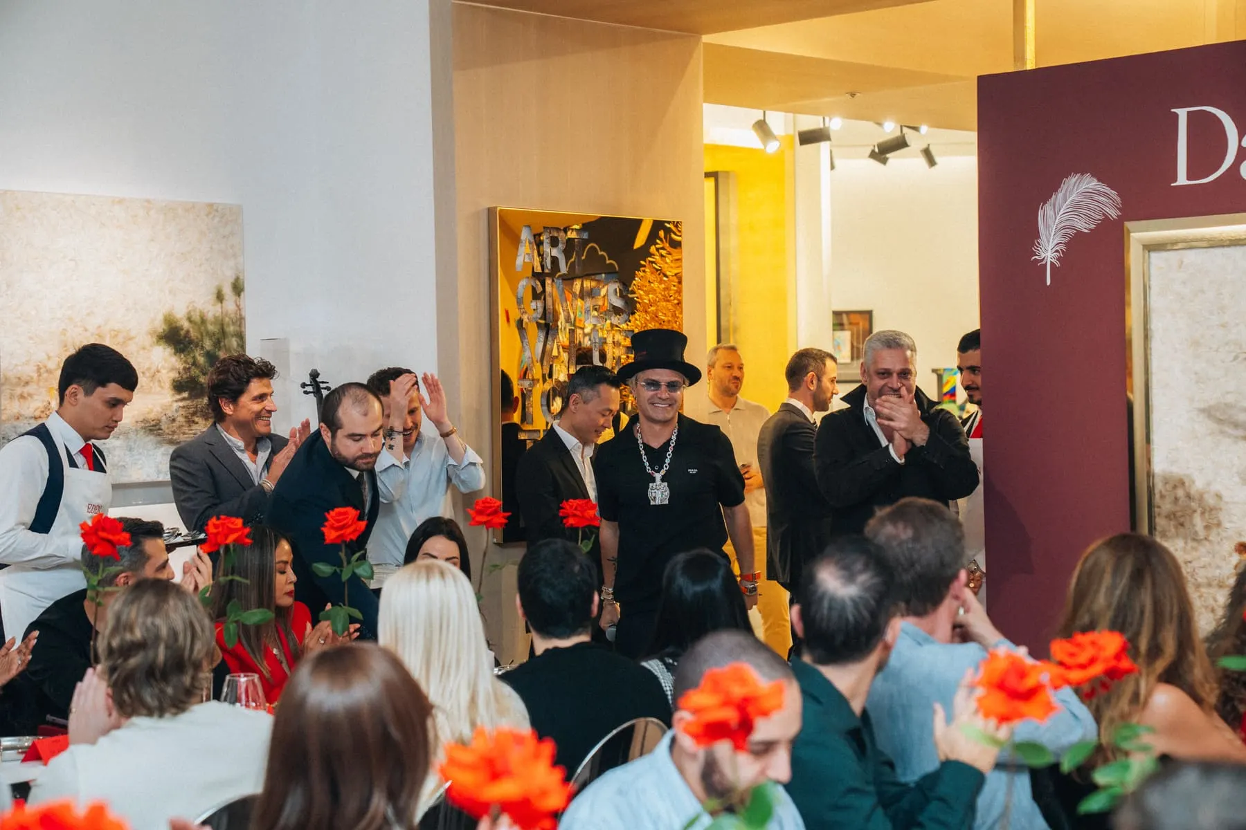 Eden Gallery — Dubai Art Night — exhibition & event photography, Eden Gallery, Dubai — Agency Verse (74 of 98)