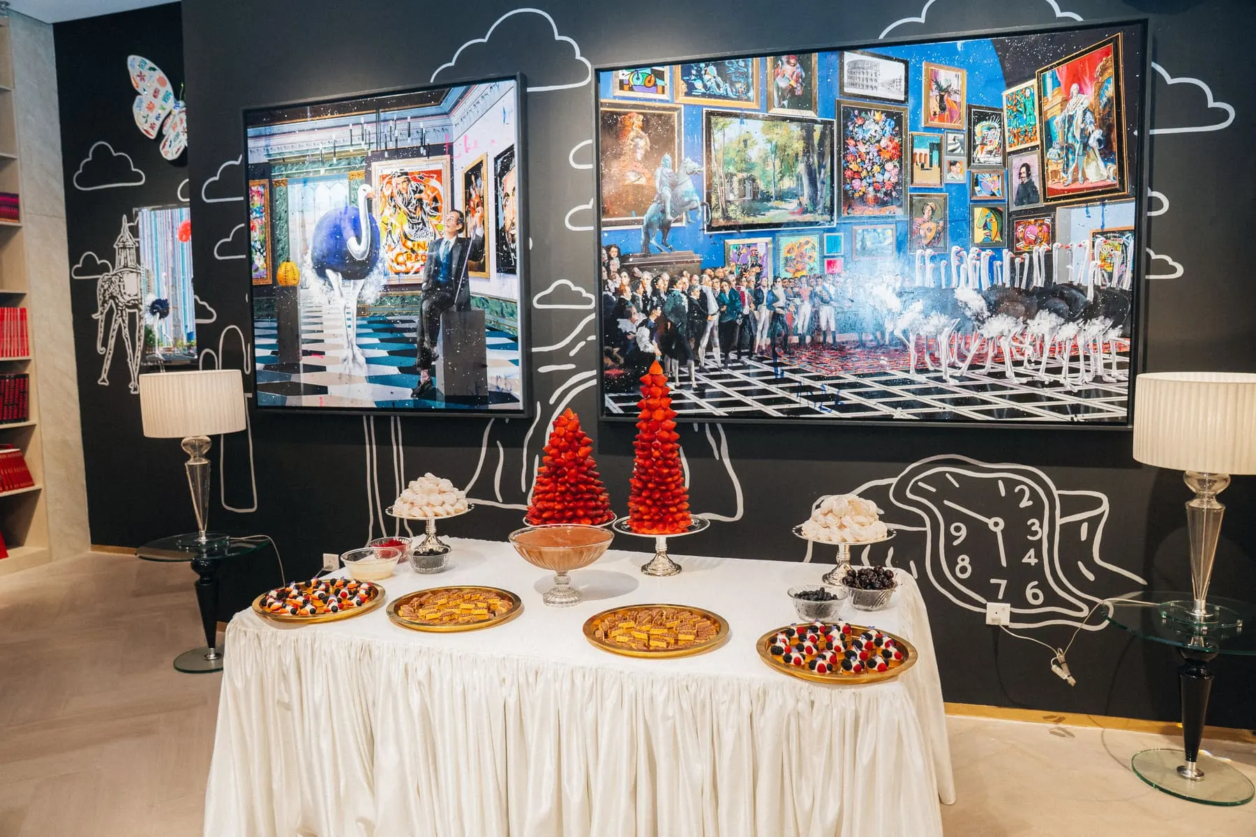 Eden Gallery — Dubai Art Night — exhibition & event photography, Eden Gallery, Dubai — Agency Verse (76 of 98)