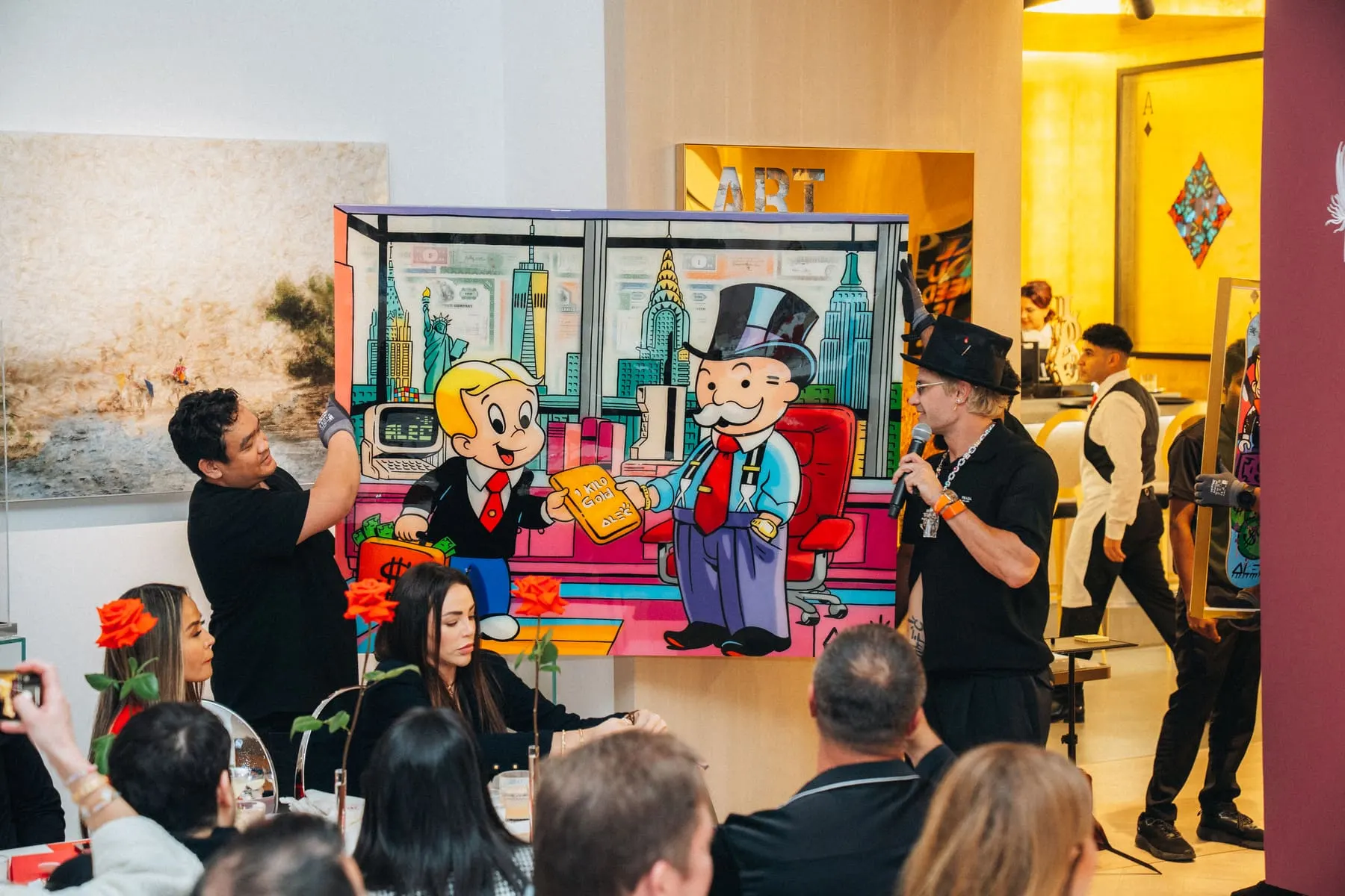 Eden Gallery — Dubai Art Night — exhibition & event photography, Eden Gallery, Dubai — Agency Verse (86 of 98)