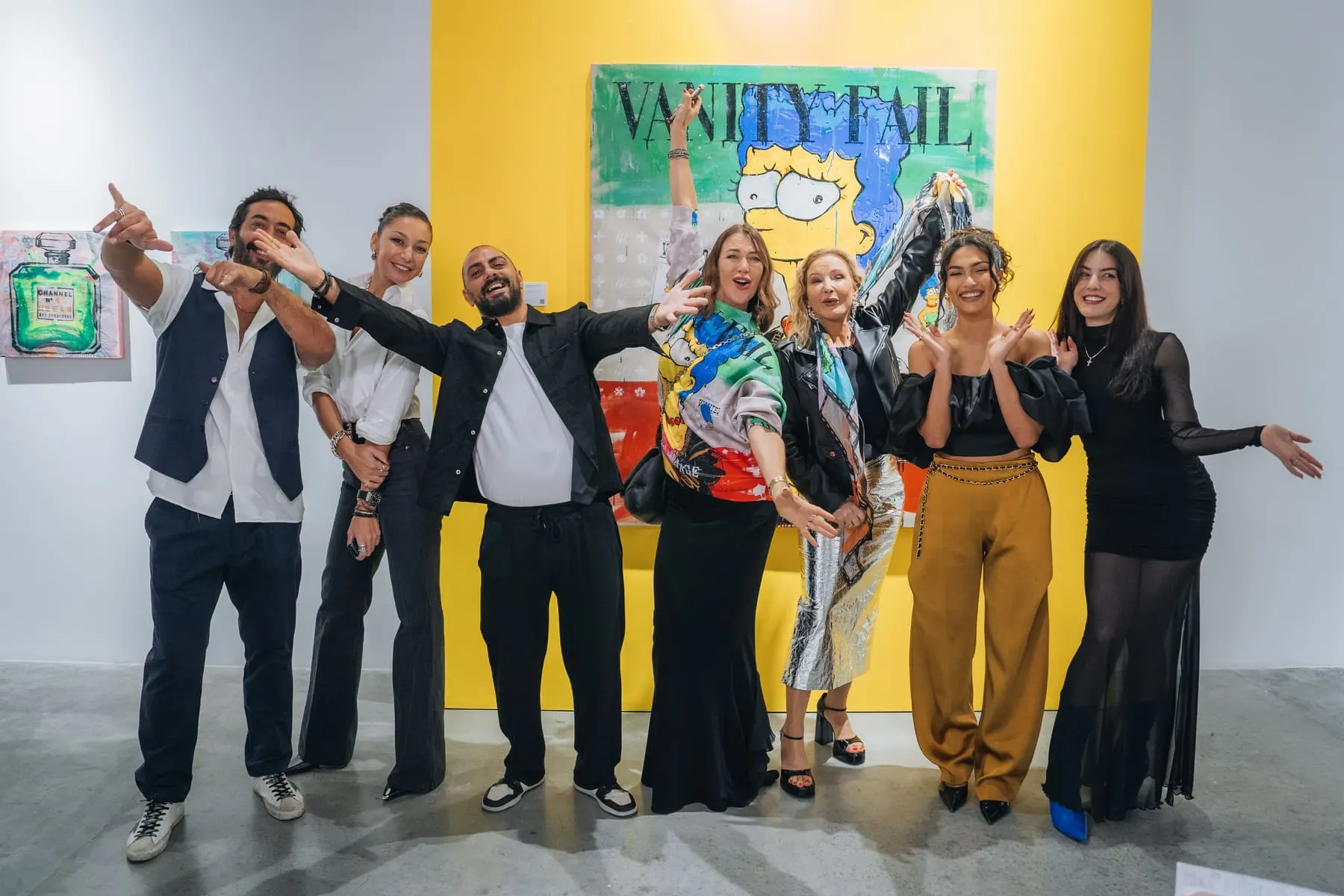 Firetti Art — تصوير المعارض والفعاليات في دبي من Agency Verse (79 من 89)
