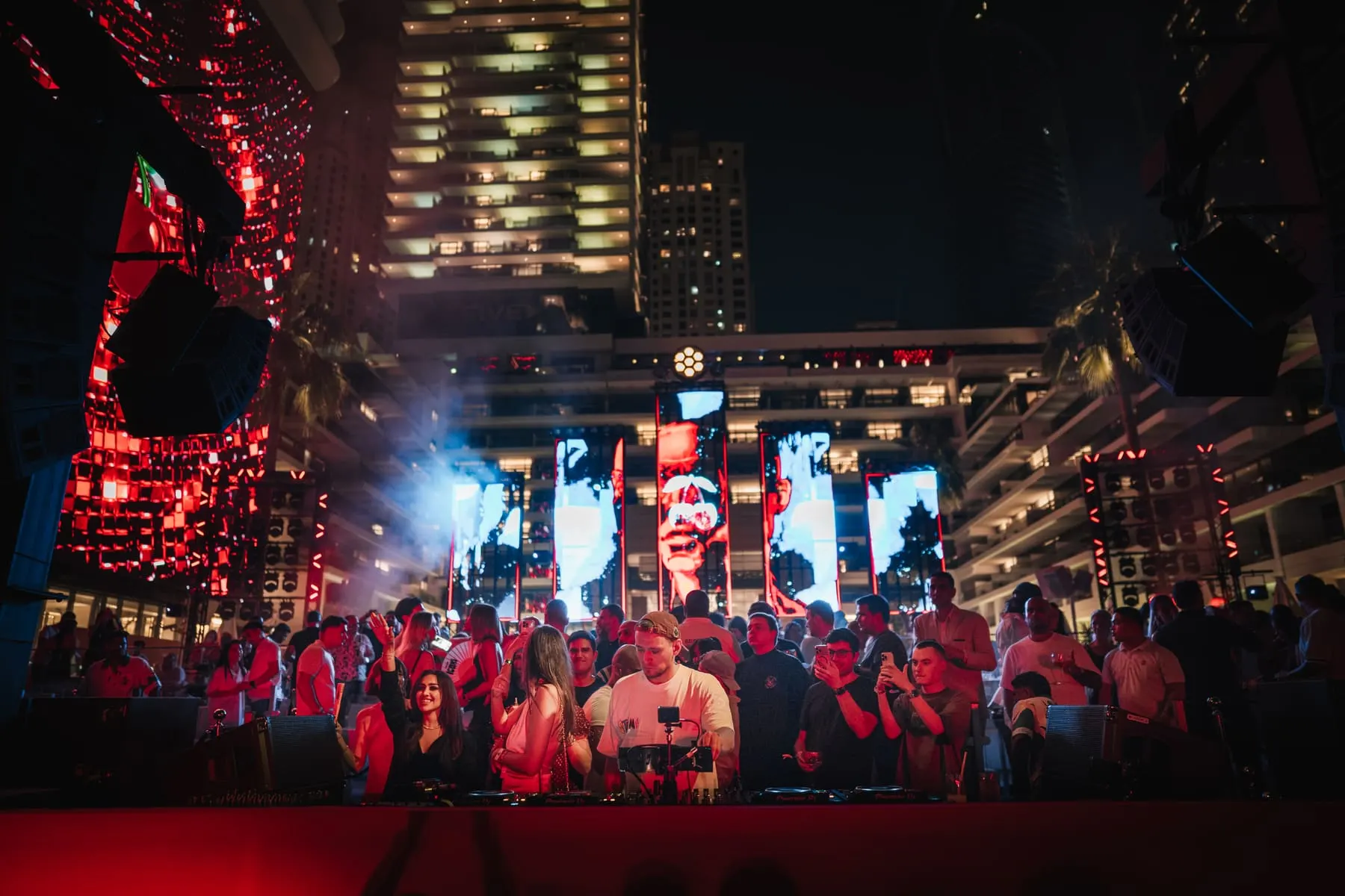 FIVE — Blondish — nightlife event photography, FIVE LUXE JBR, Dubai — Agency Verse (15 of 75)