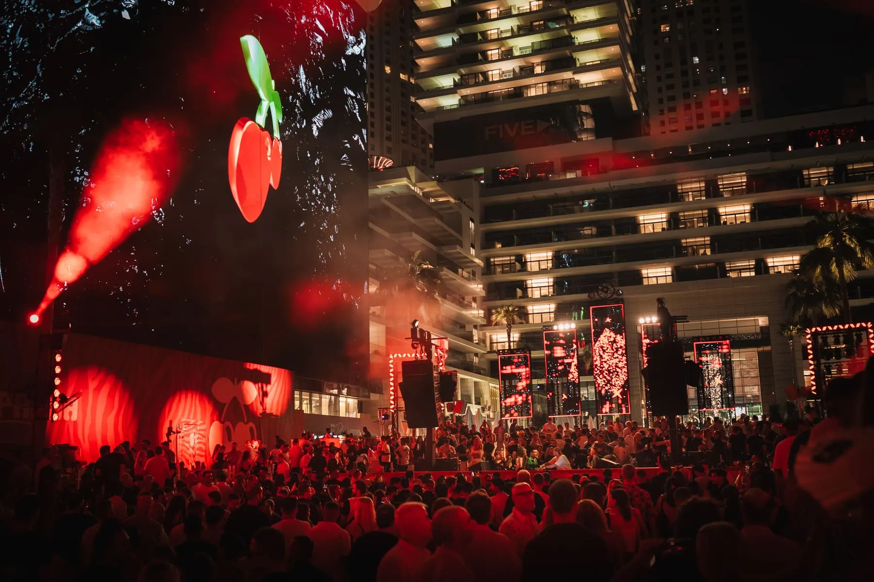 FIVE — Blondish — nightlife event photography, FIVE LUXE JBR, Dubai — Agency Verse (20 of 75)