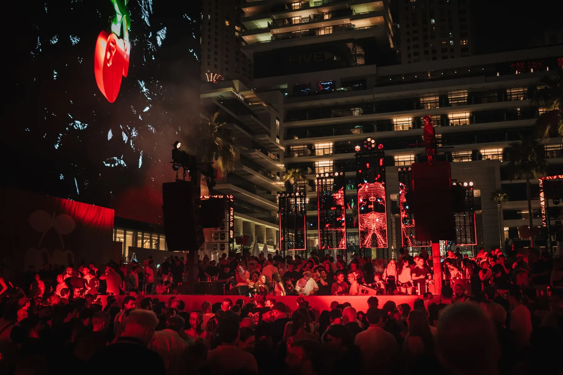 FIVE — Blondish — nightlife event photography, FIVE LUXE JBR, Dubai — Agency Verse (21 of 75)