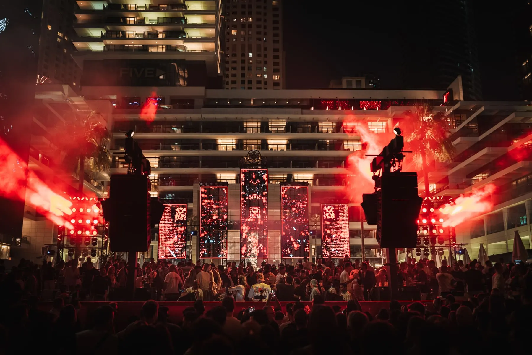FIVE — Blondish — nightlife event photography, FIVE LUXE JBR, Dubai — Agency Verse (23 of 75)