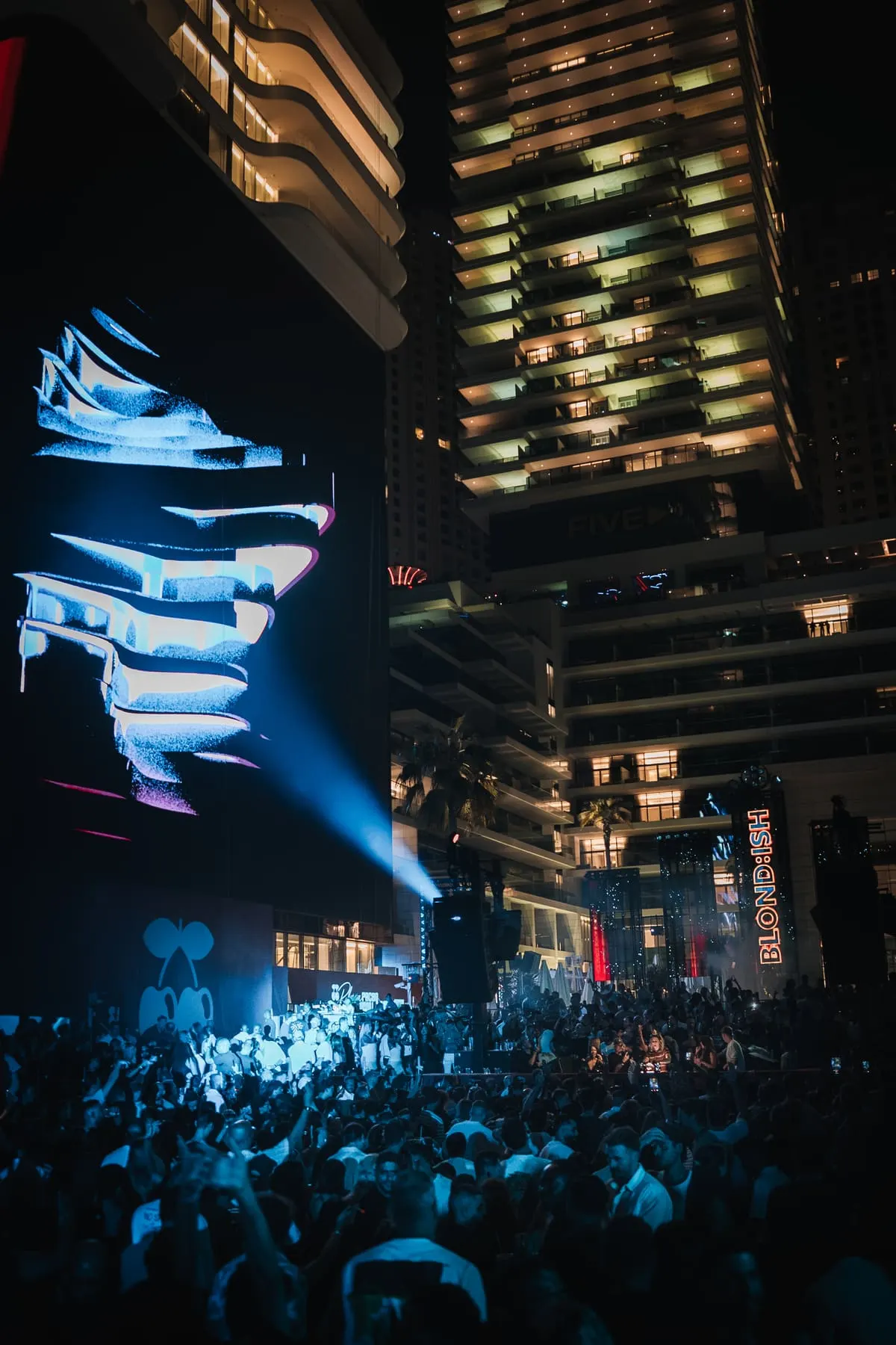 FIVE — Blondish — nightlife event photography, FIVE LUXE JBR, Dubai — Agency Verse (49 of 75)