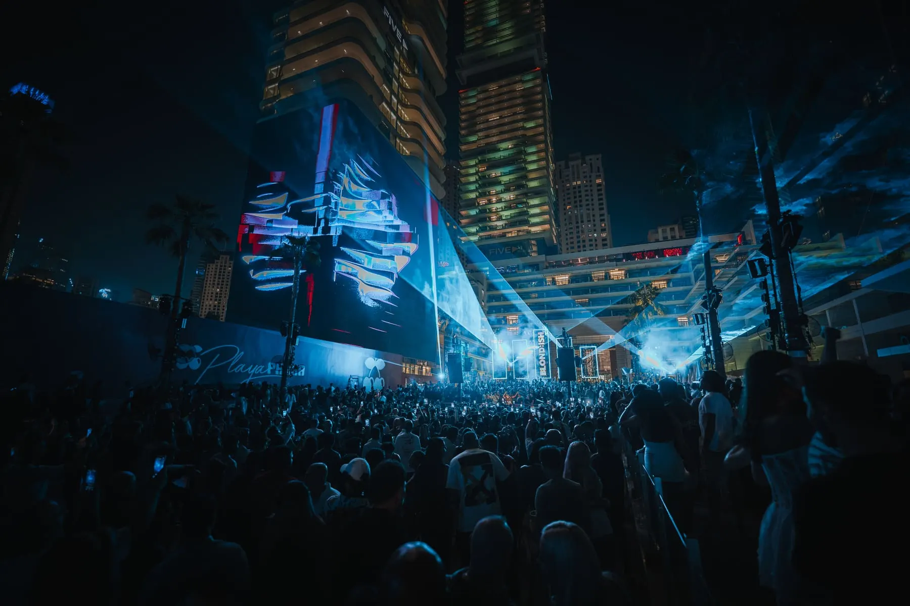 FIVE — Blondish — nightlife event photography, FIVE LUXE JBR, Dubai — Agency Verse (61 of 75)
