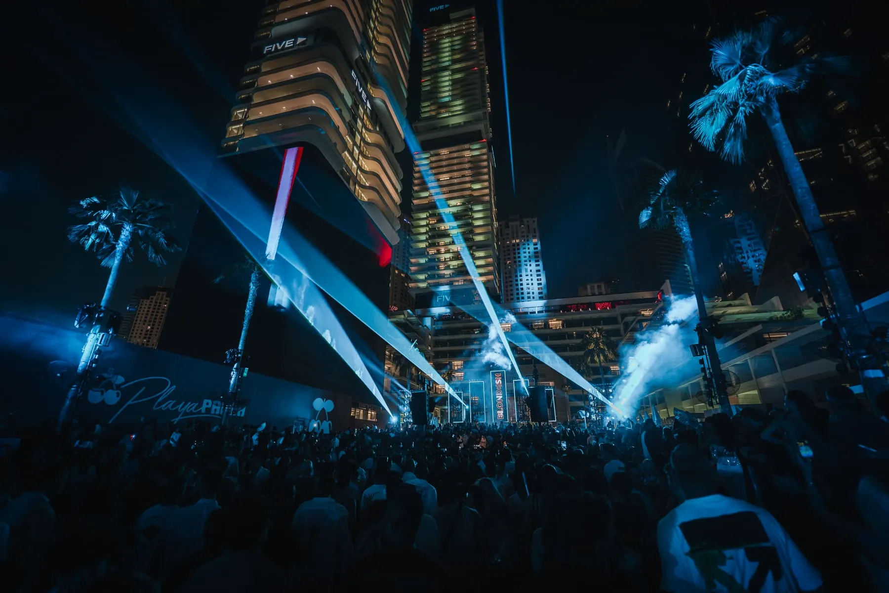 FIVE — Blondish — nightlife event photography, FIVE LUXE JBR, Dubai — Agency Verse (64 of 75)