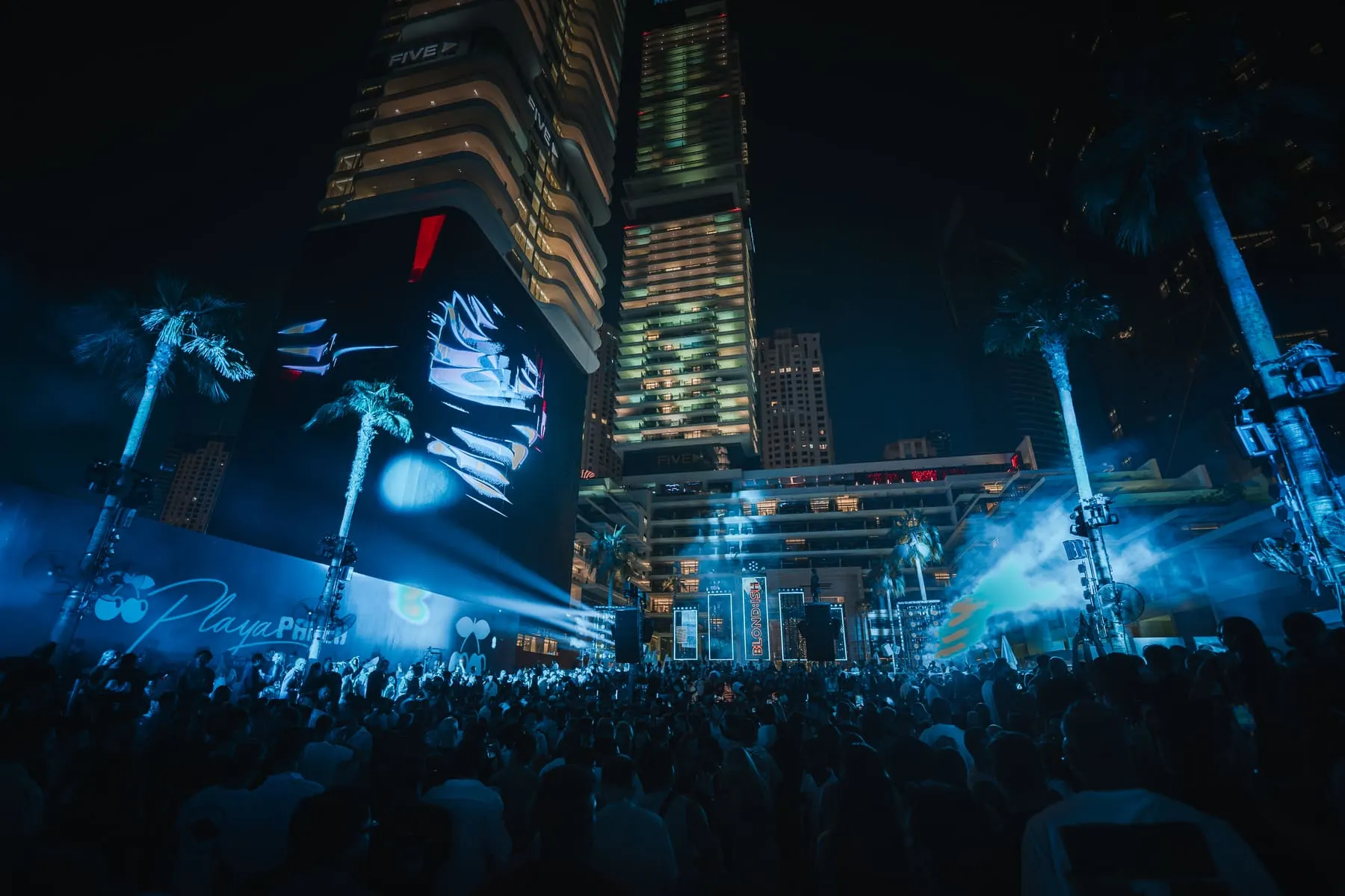 FIVE — Blondish — nightlife event photography, FIVE LUXE JBR, Dubai — Agency Verse (65 of 75)