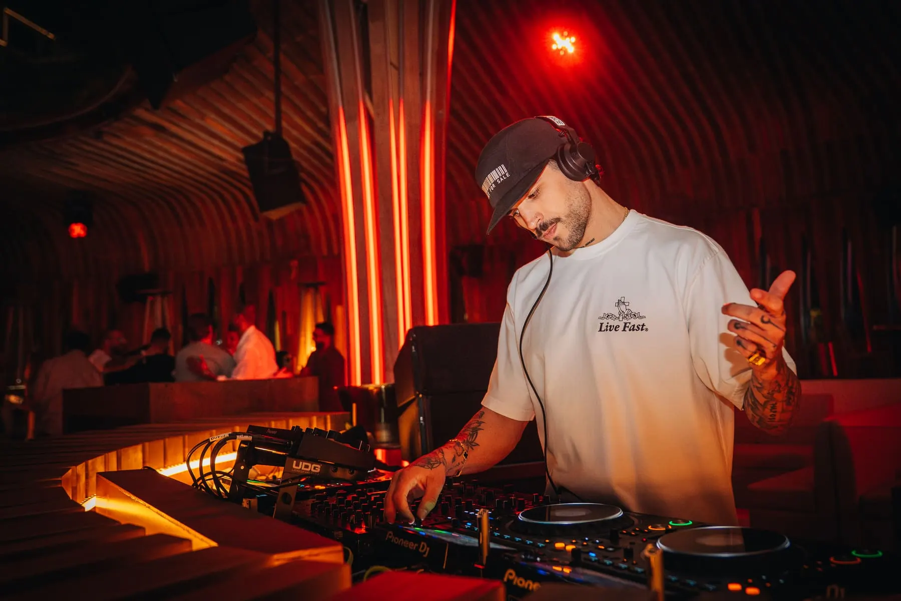 FIVE Bohemia — Loco Dice — تصوير الفعاليات الليلية في دبي من Agency Verse (2 من 22)