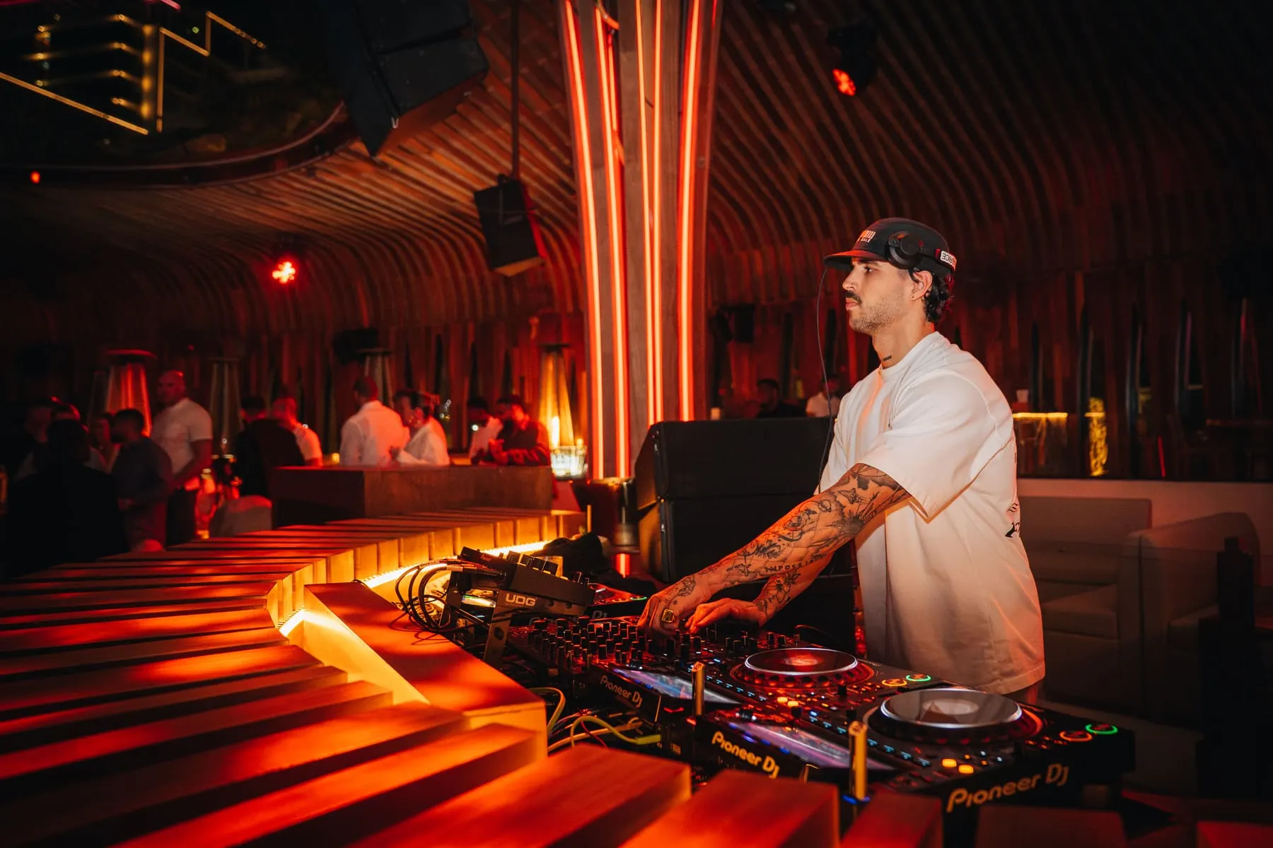 FIVE Bohemia — Loco Dice — تصوير الفعاليات الليلية في دبي من Agency Verse (3 من 22)