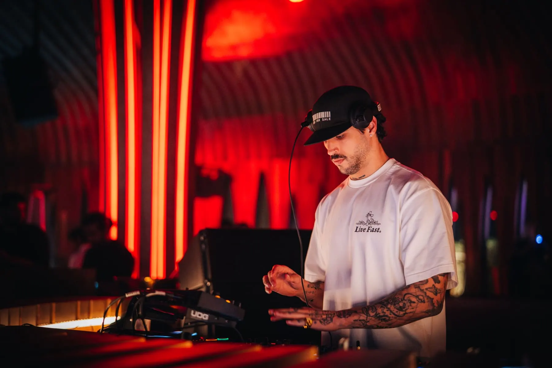 FIVE Bohemia — Loco Dice — nightlife event photography, Dubai — Agency Verse (4 of 22)