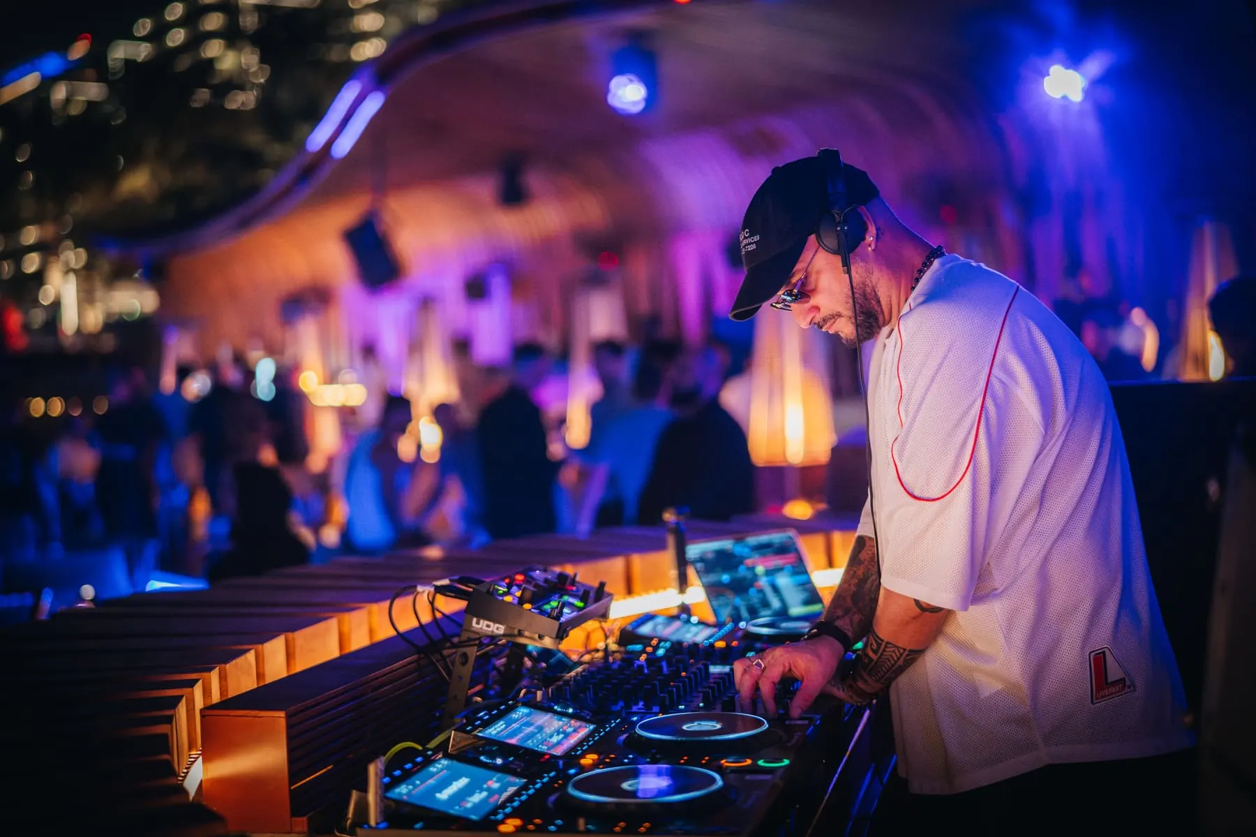 FIVE Bohemia — Loco Dice — تصوير الفعاليات الليلية في دبي من Agency Verse (10 من 22)