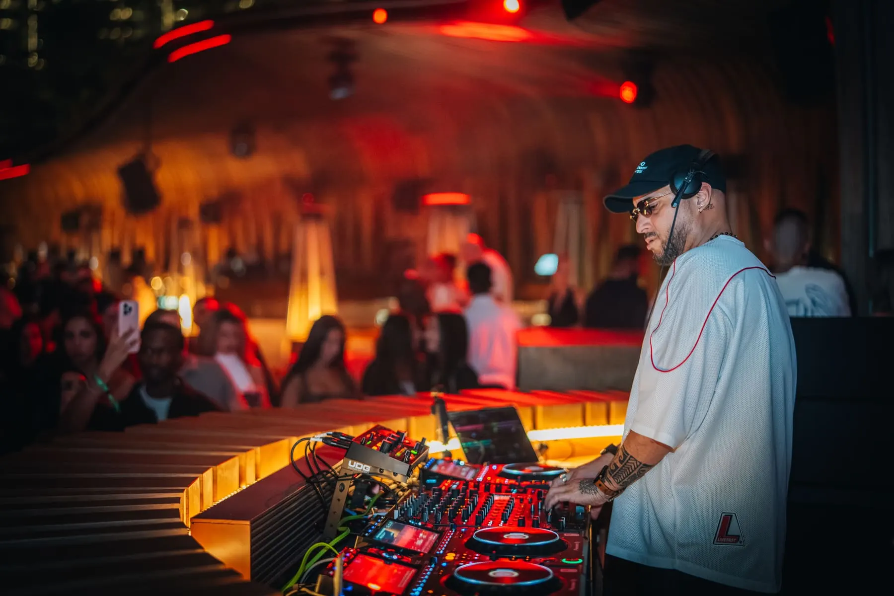 FIVE Bohemia — Loco Dice — تصوير الفعاليات الليلية في دبي من Agency Verse (15 من 22)