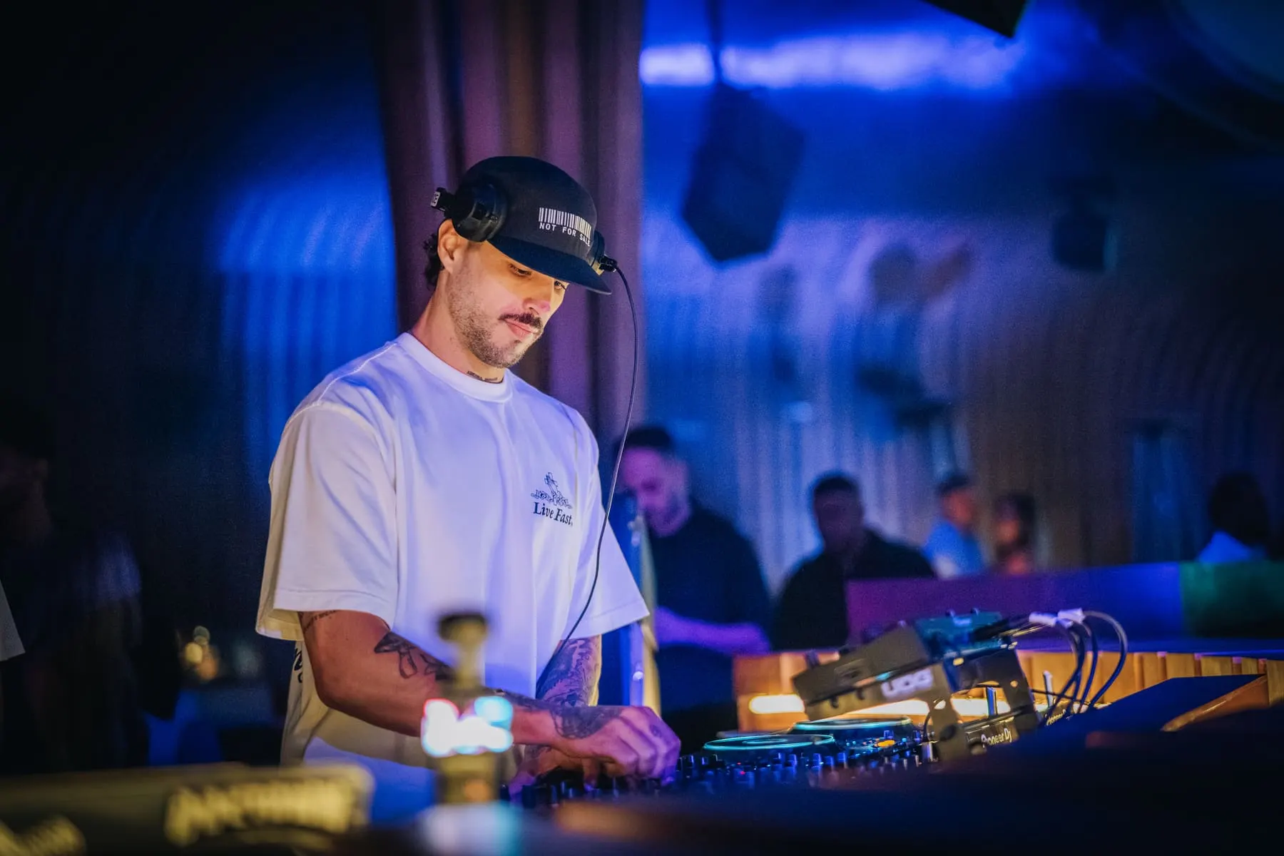 FIVE Bohemia — Loco Dice — تصوير الفعاليات الليلية في دبي من Agency Verse (21 من 22)