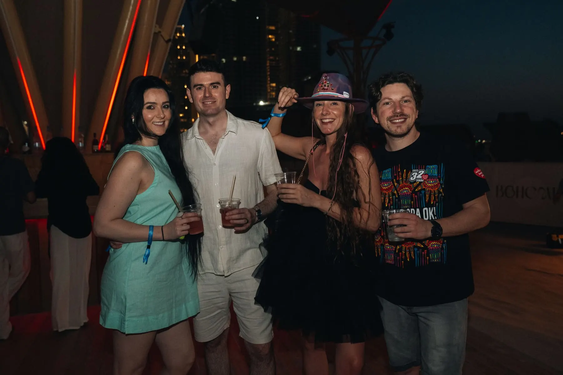 Lost Frequencies — FIVE Bohemia 2026 — nightlife event photography, Bohemia, FIVE Palm Jumeirah, Dubai — Agency Verse (1 of 64)