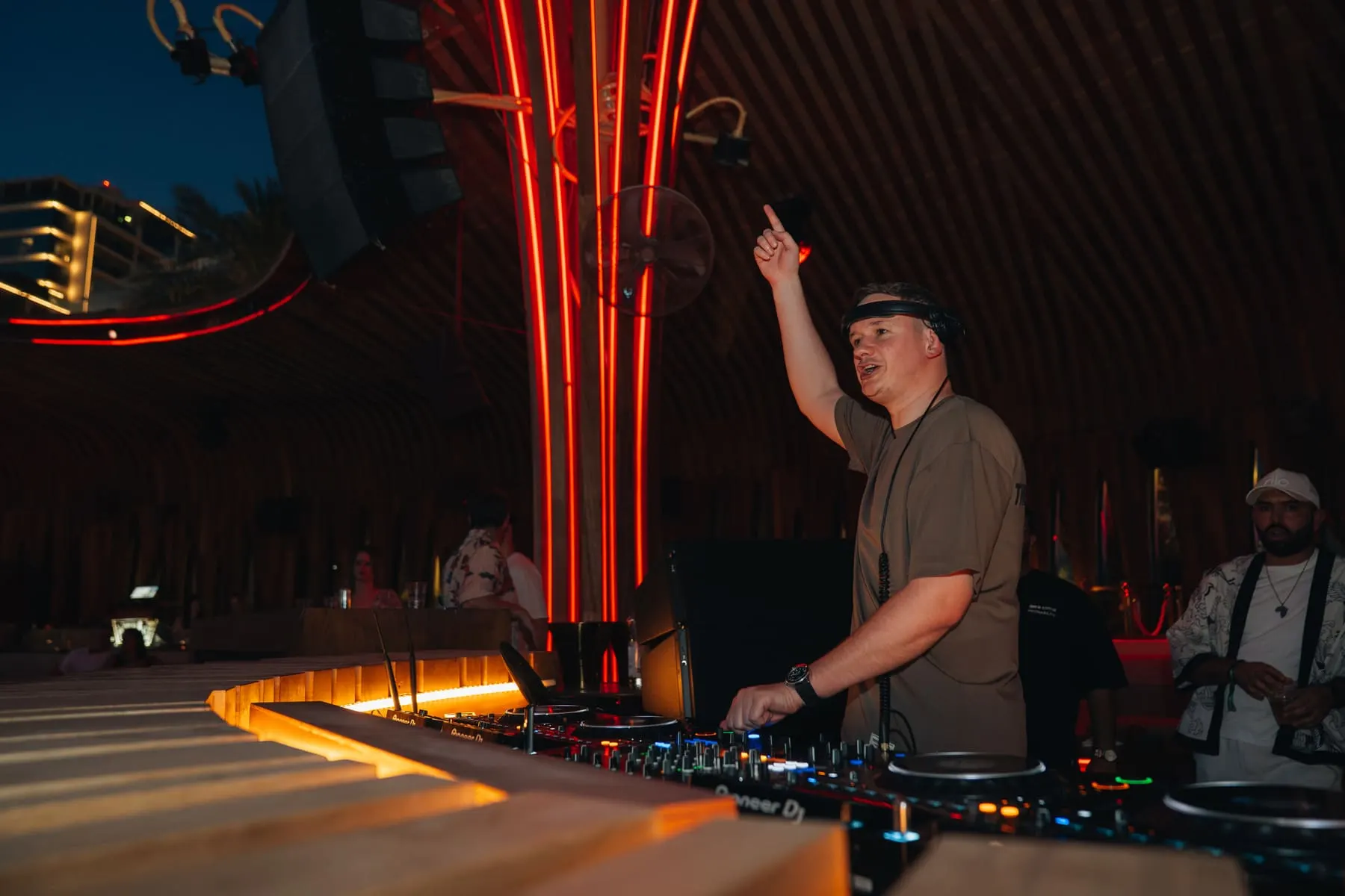 Lost Frequencies — FIVE Bohemia 2026 — nightlife event photography, Bohemia, FIVE Palm Jumeirah, Dubai — Agency Verse (2 of 64)