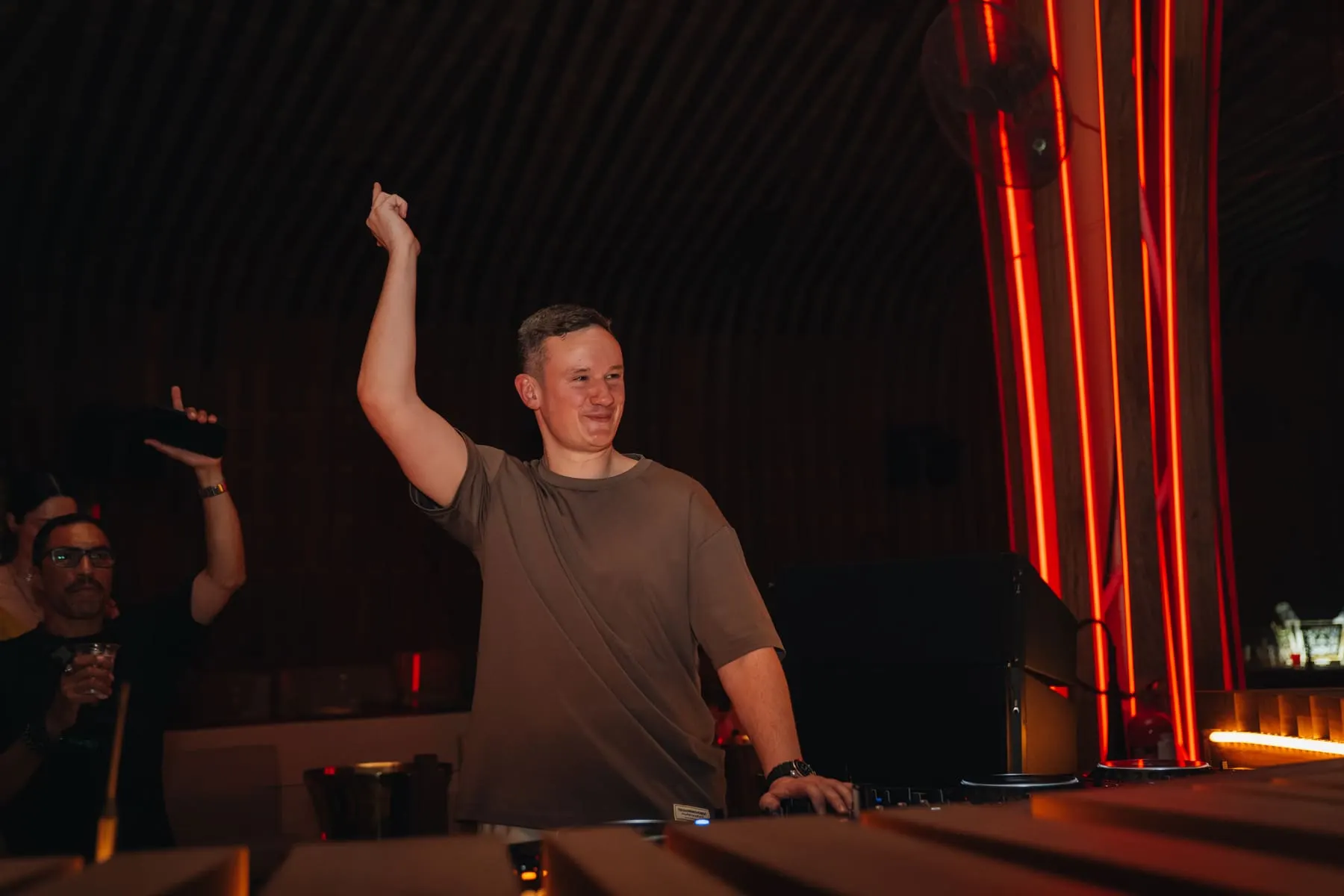 Lost Frequencies — FIVE Bohemia 2026 — nightlife event photography, Bohemia, FIVE Palm Jumeirah, Dubai — Agency Verse (4 of 64)