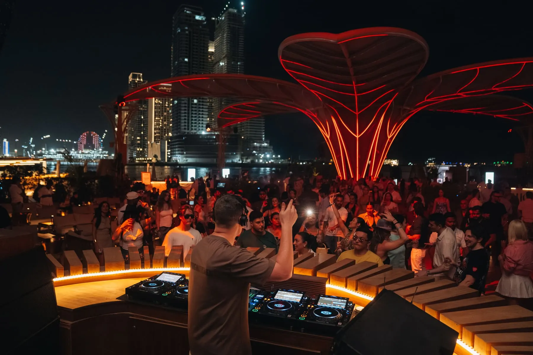 Lost Frequencies — FIVE Bohemia 2026 — nightlife event photography, Bohemia, FIVE Palm Jumeirah, Dubai — Agency Verse (7 of 64)