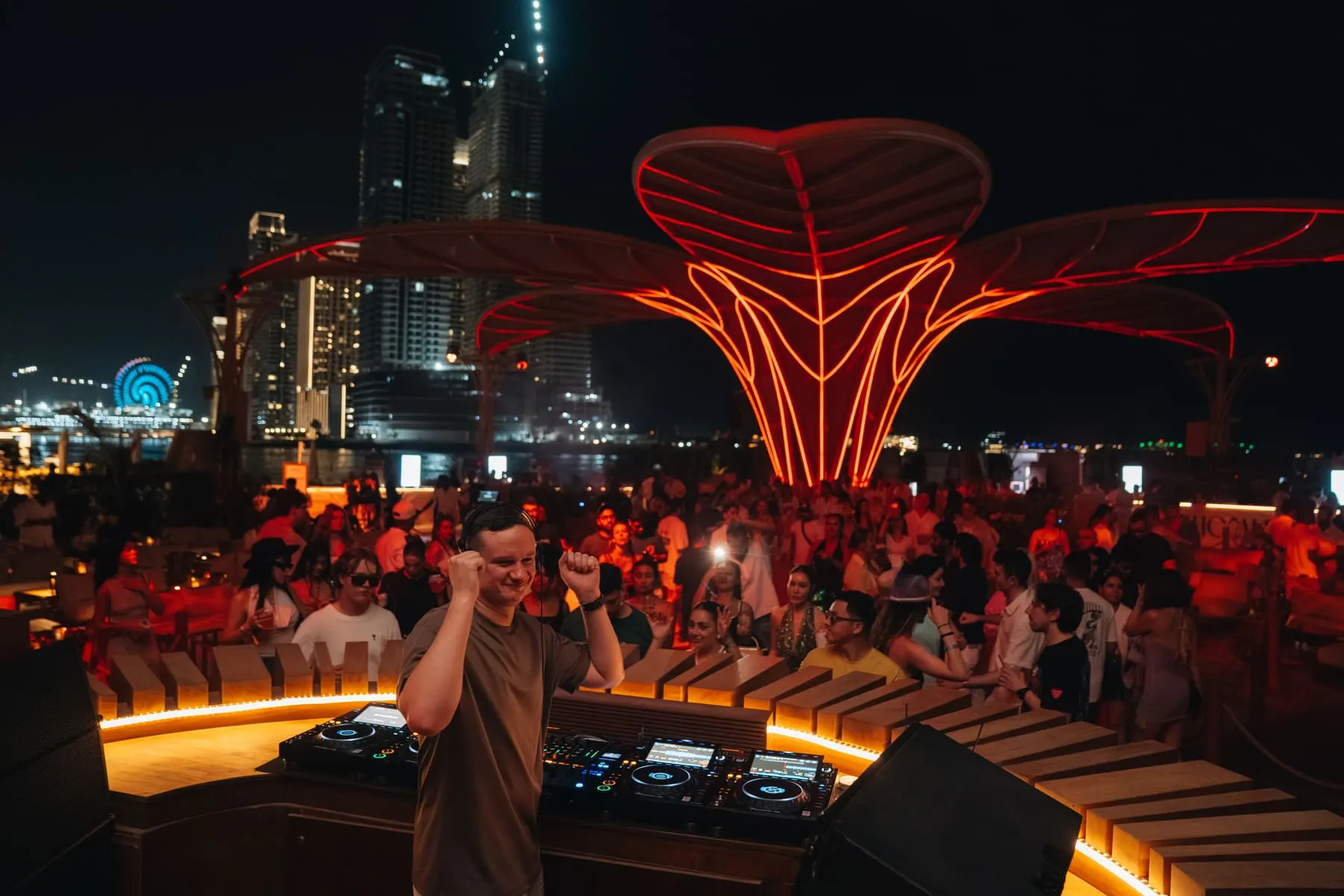 Lost Frequencies — FIVE Bohemia 2026 — nightlife event photography, Bohemia, FIVE Palm Jumeirah, Dubai — Agency Verse (8 of 64)