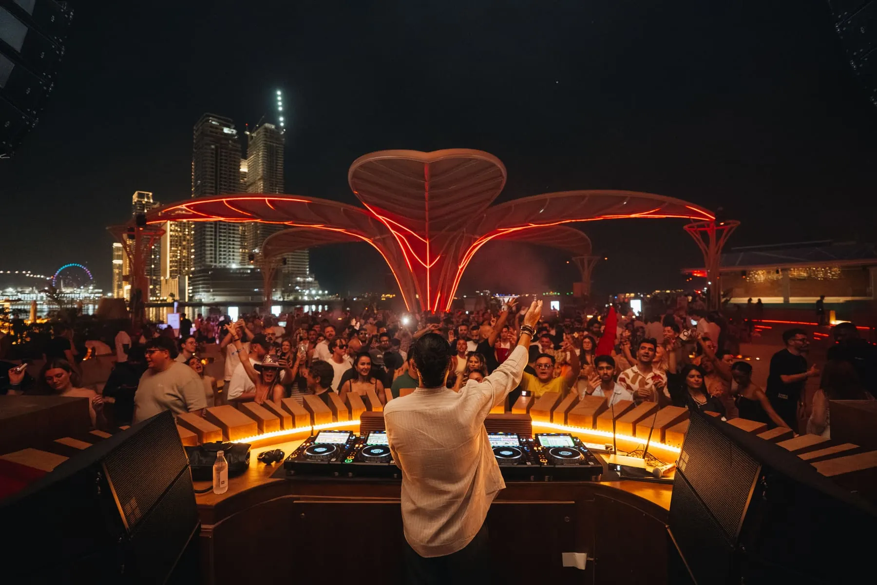 Lost Frequencies — FIVE Bohemia 2026 — nightlife event photography, Bohemia, FIVE Palm Jumeirah, Dubai — Agency Verse (10 of 64)