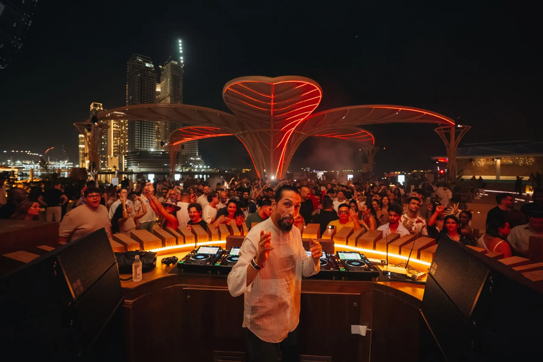 Lost Frequencies — FIVE Bohemia 2026 — nightlife event photography, Bohemia, FIVE Palm Jumeirah, Dubai — Agency Verse (11 of 64)