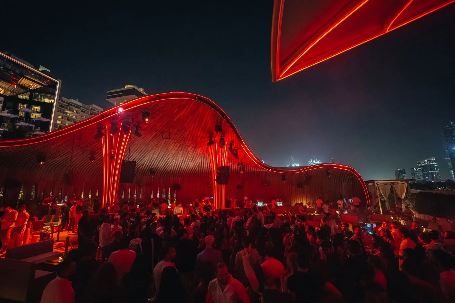 Lost Frequencies — FIVE Bohemia 2026 — nightlife event photography, Bohemia, FIVE Palm Jumeirah, Dubai — Agency Verse (15 of 64)