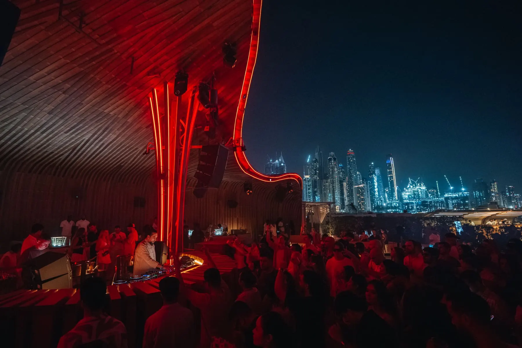 Lost Frequencies — FIVE Bohemia 2026 — nightlife event photography, Bohemia, FIVE Palm Jumeirah, Dubai — Agency Verse (16 of 64)