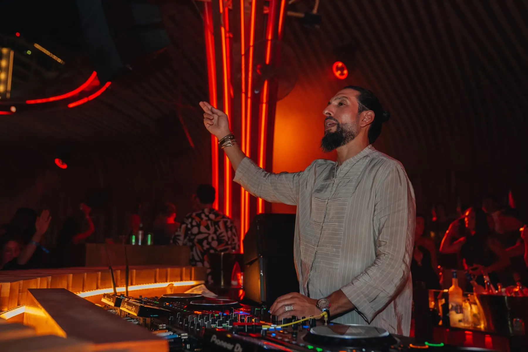 Lost Frequencies — FIVE Bohemia 2026 — nightlife event photography, Bohemia, FIVE Palm Jumeirah, Dubai — Agency Verse (20 of 64)