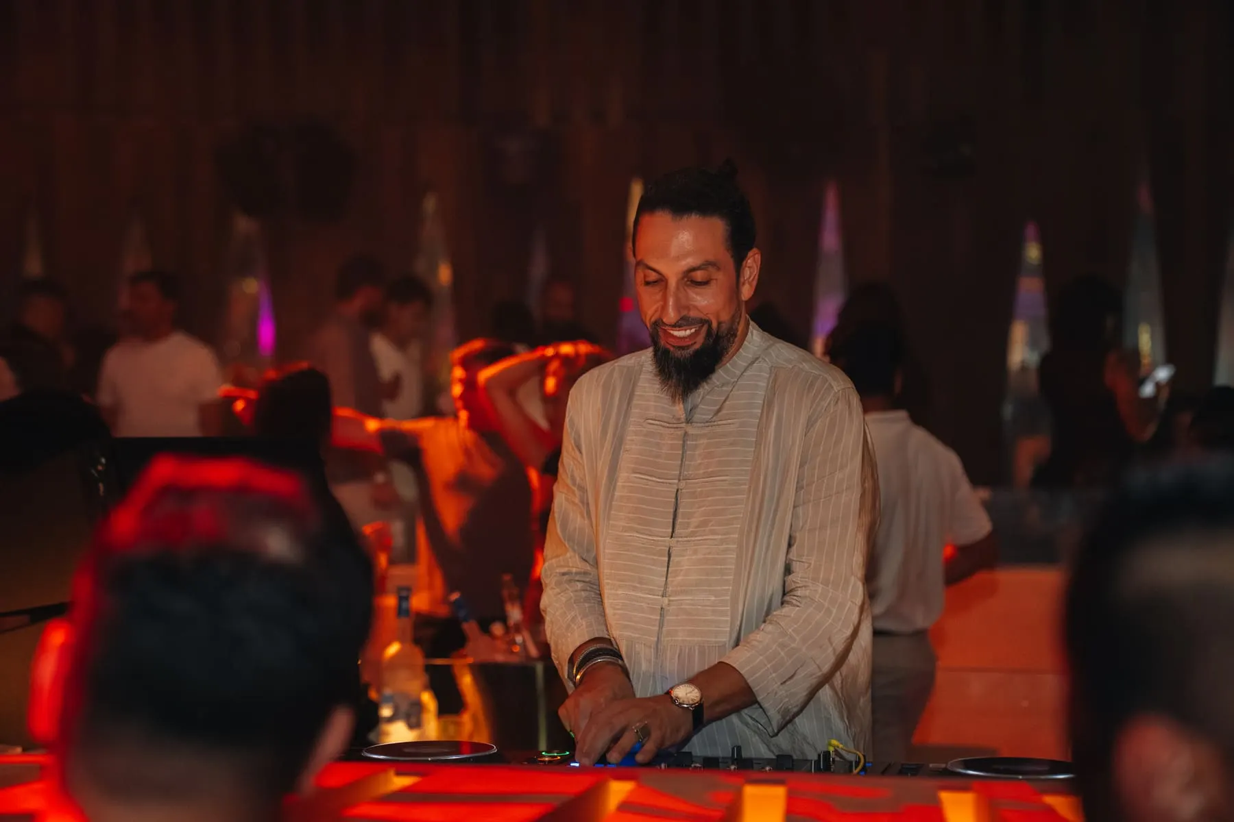 Lost Frequencies — FIVE Bohemia 2026 — nightlife event photography, Bohemia, FIVE Palm Jumeirah, Dubai — Agency Verse (21 of 64)