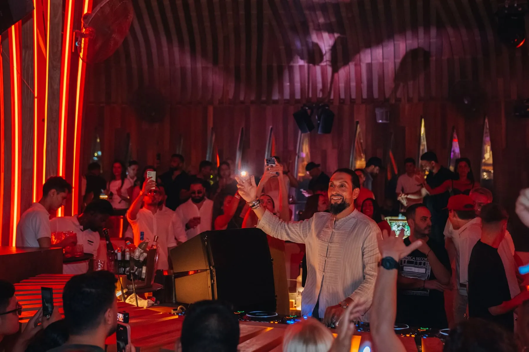 Lost Frequencies — FIVE Bohemia 2026 — nightlife event photography, Bohemia, FIVE Palm Jumeirah, Dubai — Agency Verse (22 of 64)
