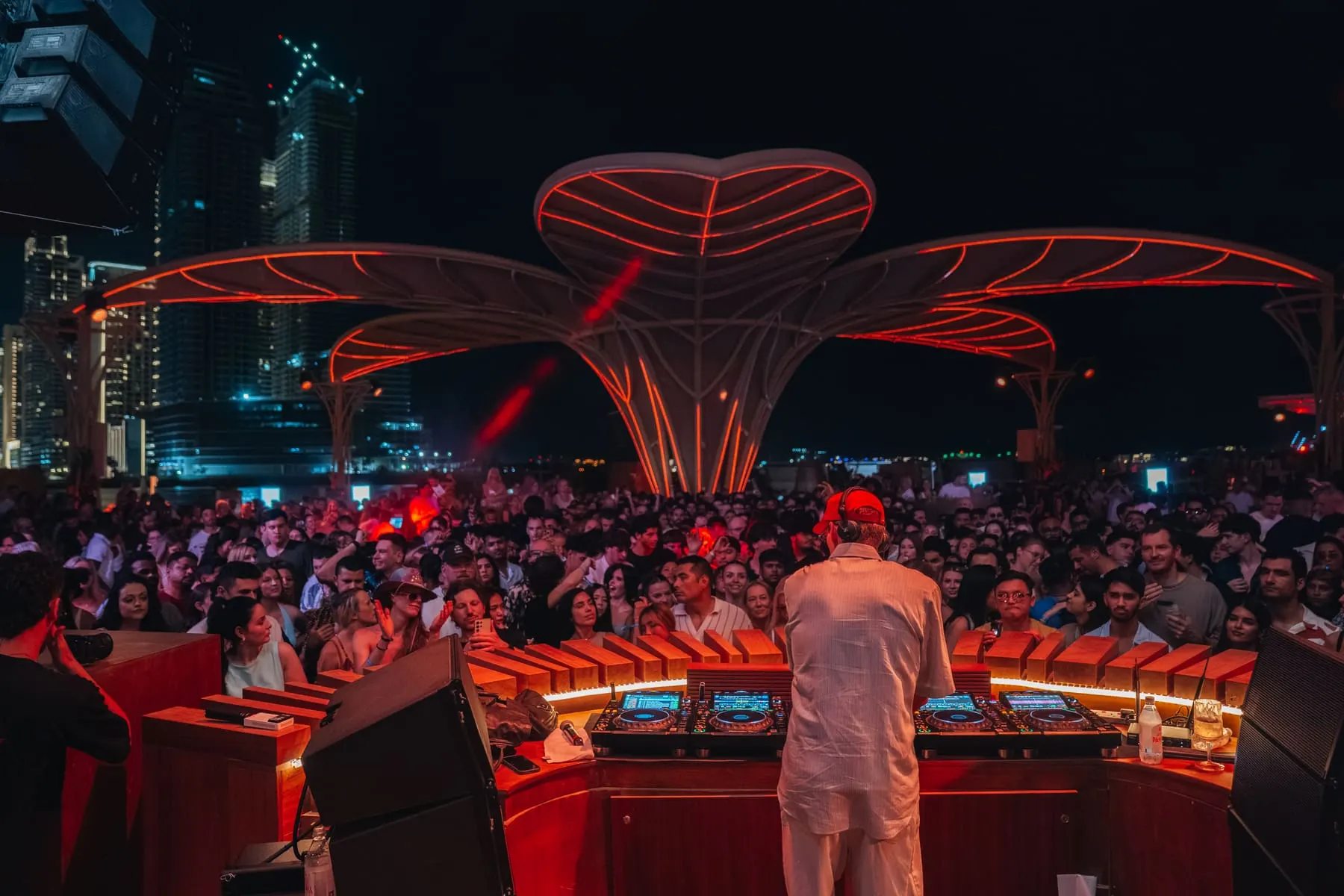 Lost Frequencies — FIVE Bohemia 2026 — nightlife event photography, Bohemia, FIVE Palm Jumeirah, Dubai — Agency Verse (27 of 64)