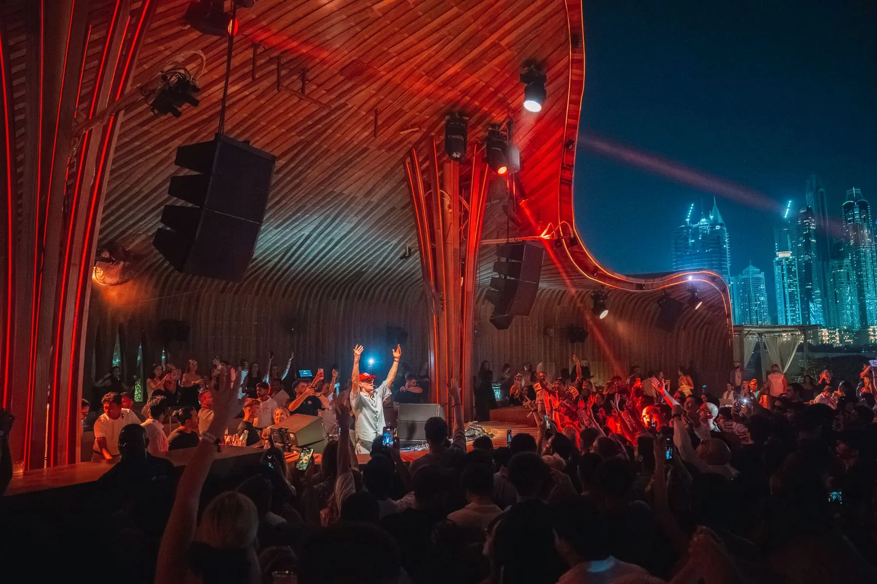 Lost Frequencies — FIVE Bohemia 2026 — nightlife event photography, Bohemia, FIVE Palm Jumeirah, Dubai — Agency Verse (28 of 64)