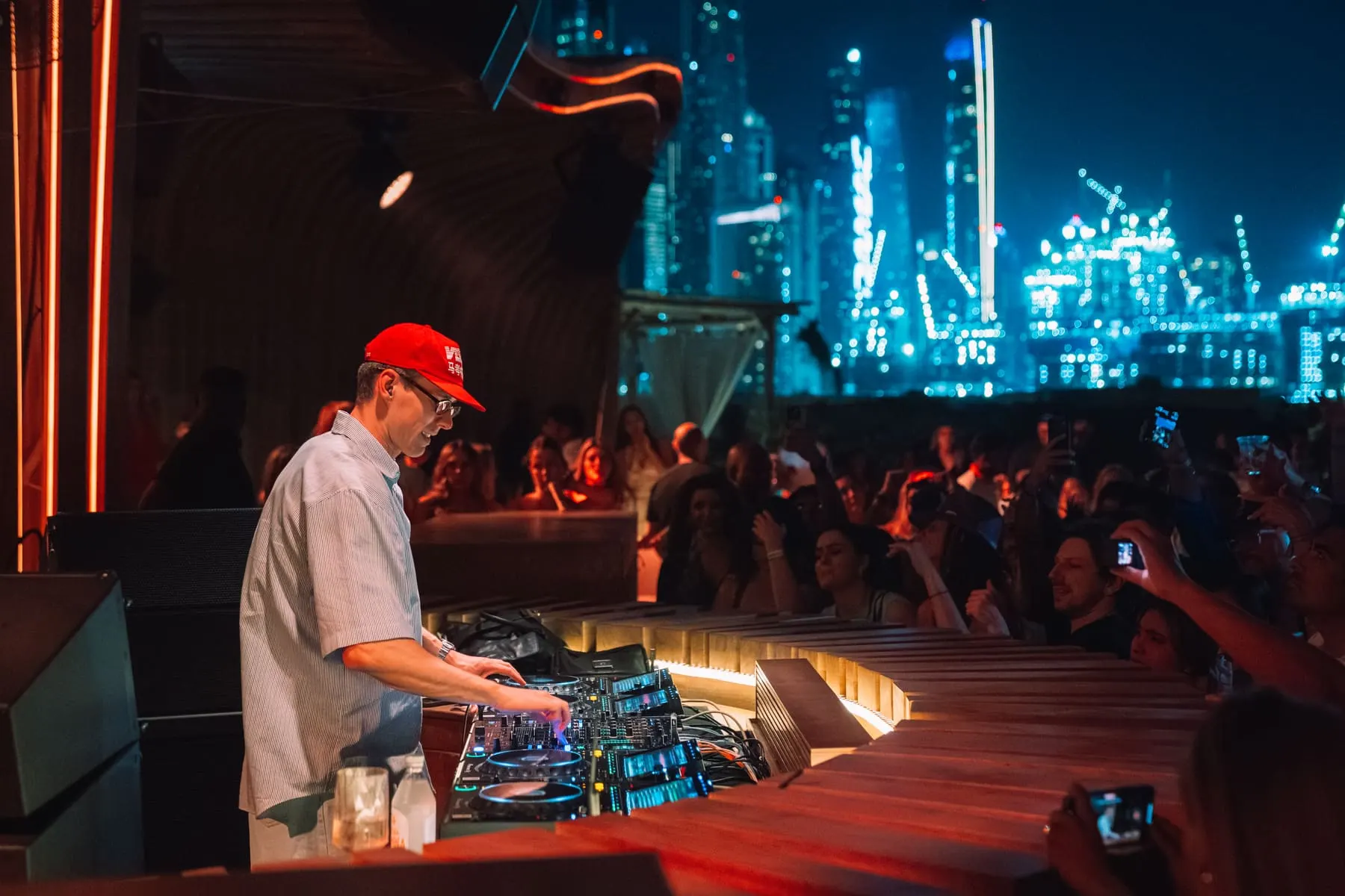 Lost Frequencies — FIVE Bohemia 2026 — nightlife event photography, Bohemia, FIVE Palm Jumeirah, Dubai — Agency Verse (33 of 64)