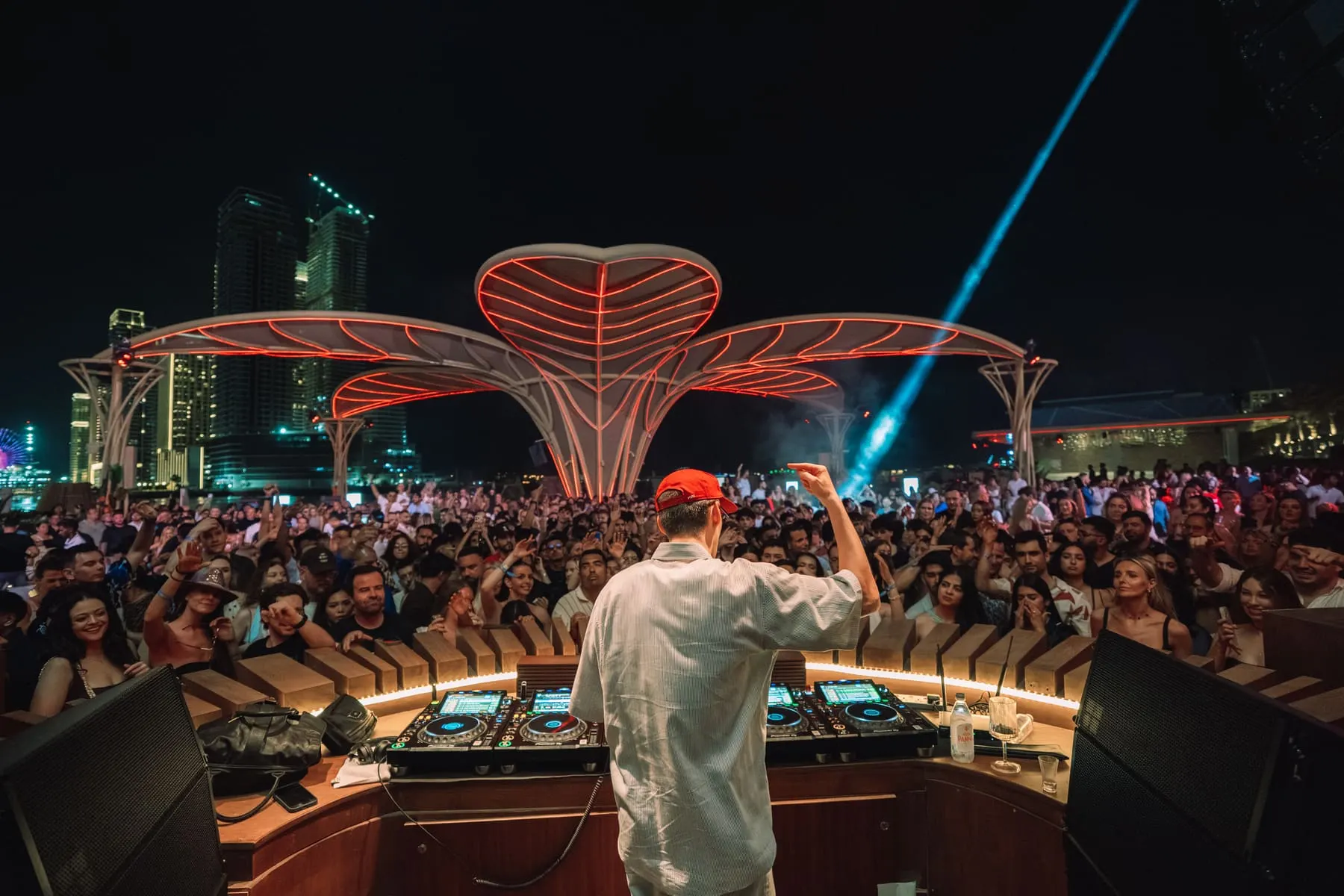 Lost Frequencies — FIVE Bohemia 2026 — nightlife event photography, Bohemia, FIVE Palm Jumeirah, Dubai — Agency Verse (35 of 64)