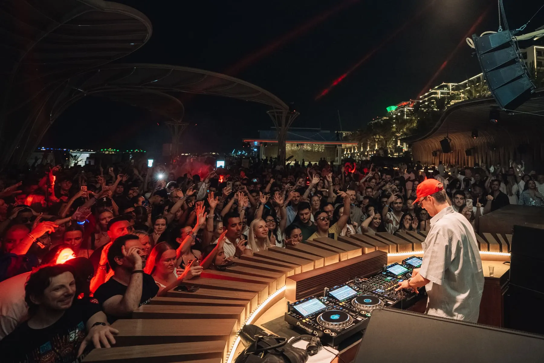 Lost Frequencies — FIVE Bohemia 2026 — nightlife event photography, Bohemia, FIVE Palm Jumeirah, Dubai — Agency Verse (36 of 64)