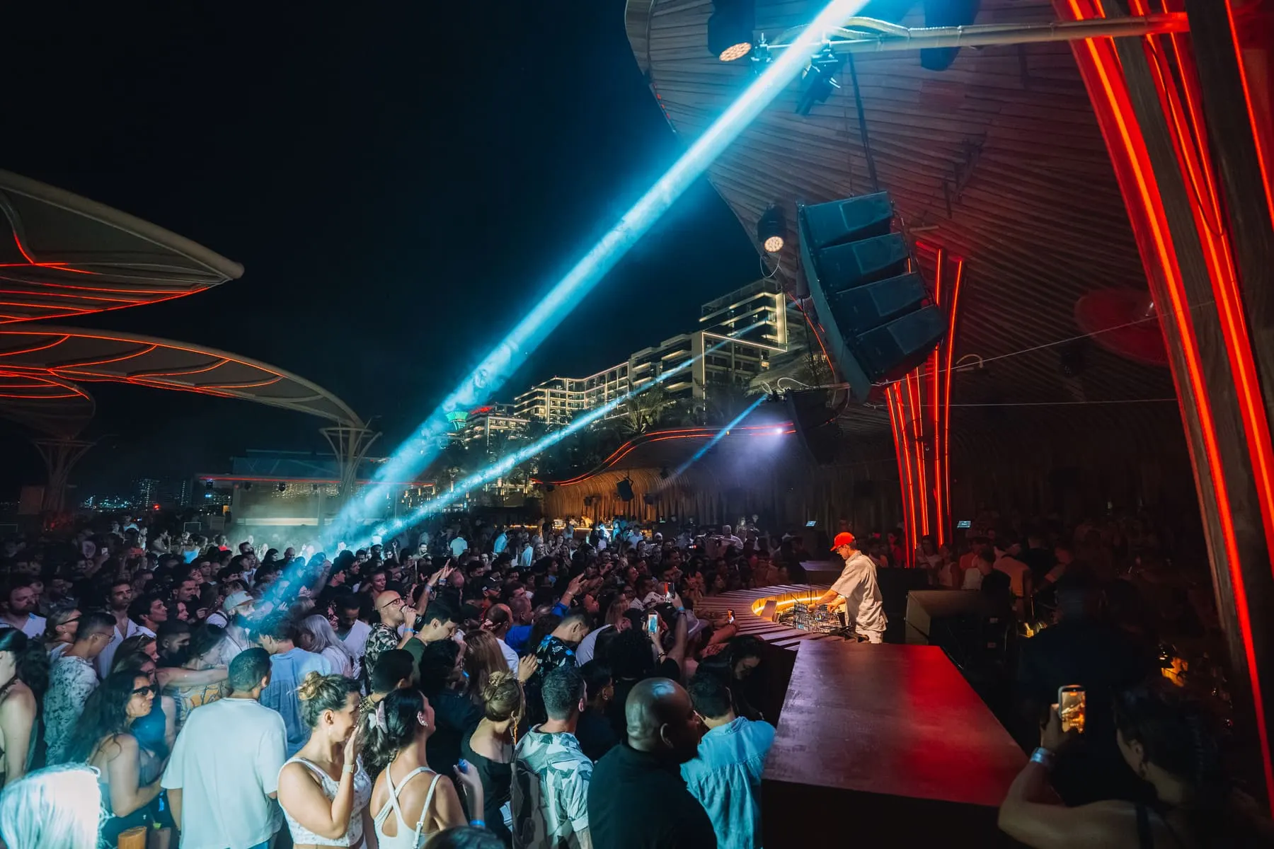 Lost Frequencies — FIVE Bohemia 2026 — nightlife event photography, Bohemia, FIVE Palm Jumeirah, Dubai — Agency Verse (38 of 64)