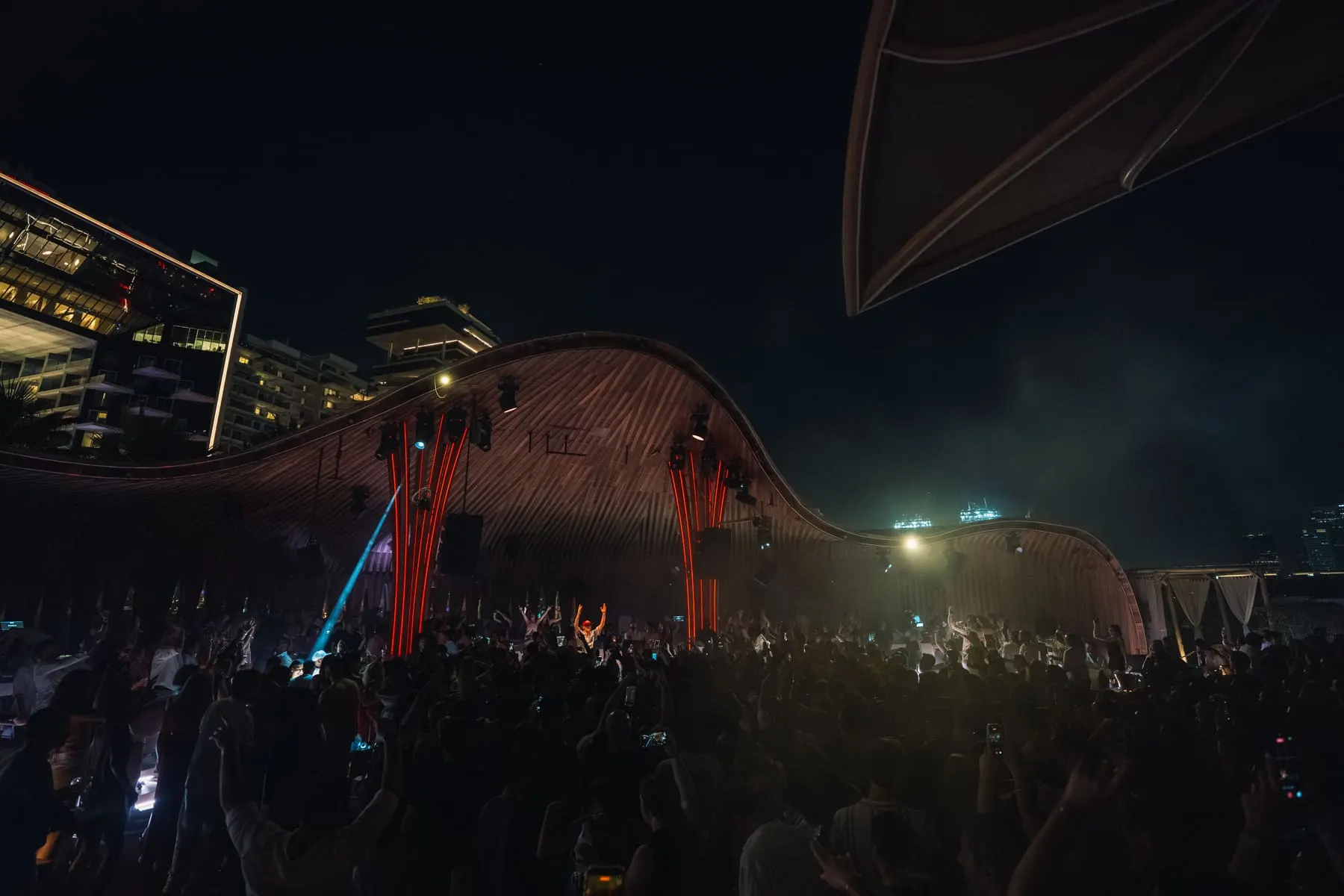 Lost Frequencies — FIVE Bohemia 2026 — nightlife event photography, Bohemia, FIVE Palm Jumeirah, Dubai — Agency Verse (41 of 64)
