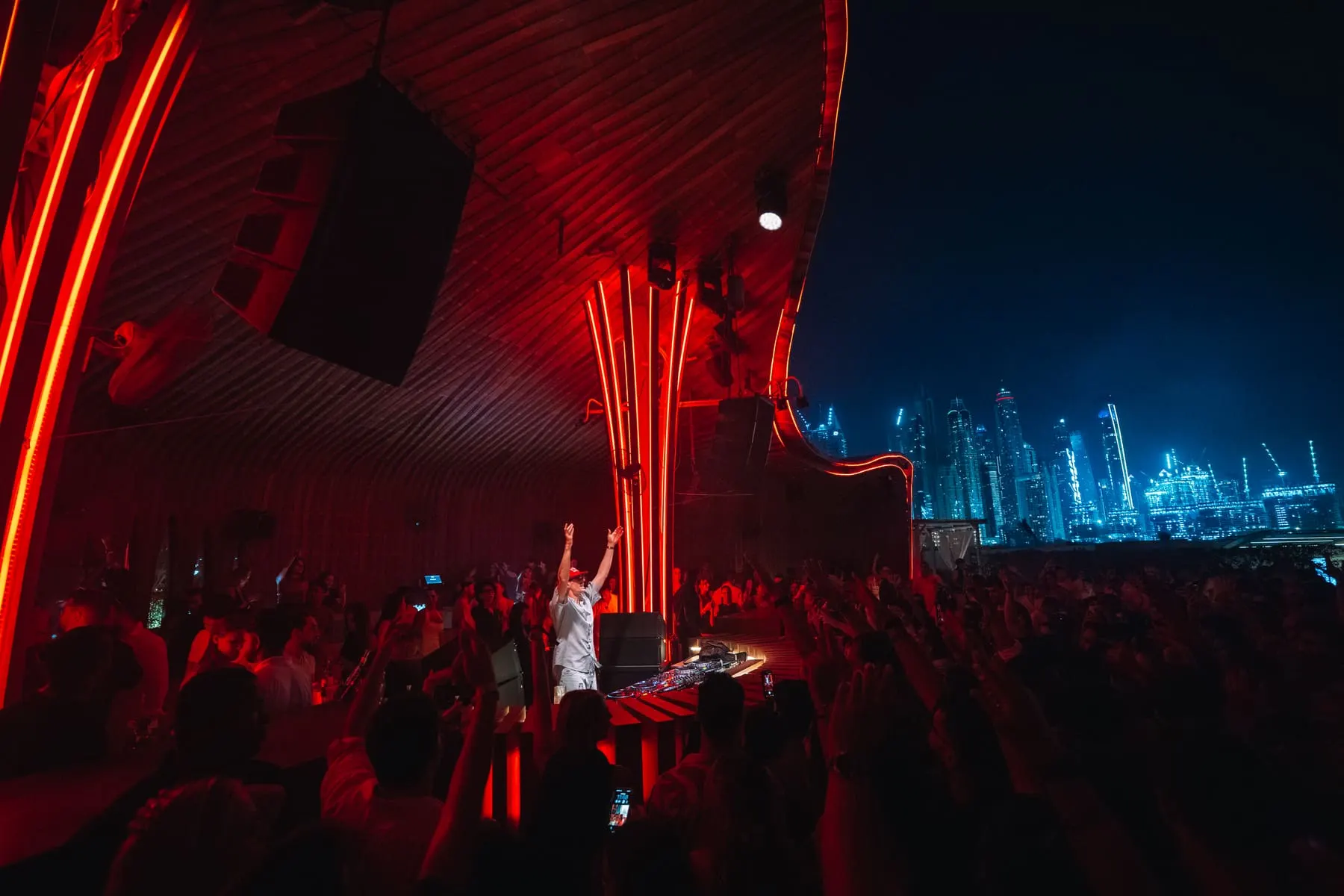 Lost Frequencies — FIVE Bohemia 2026 — nightlife event photography, Bohemia, FIVE Palm Jumeirah, Dubai — Agency Verse (42 of 64)
