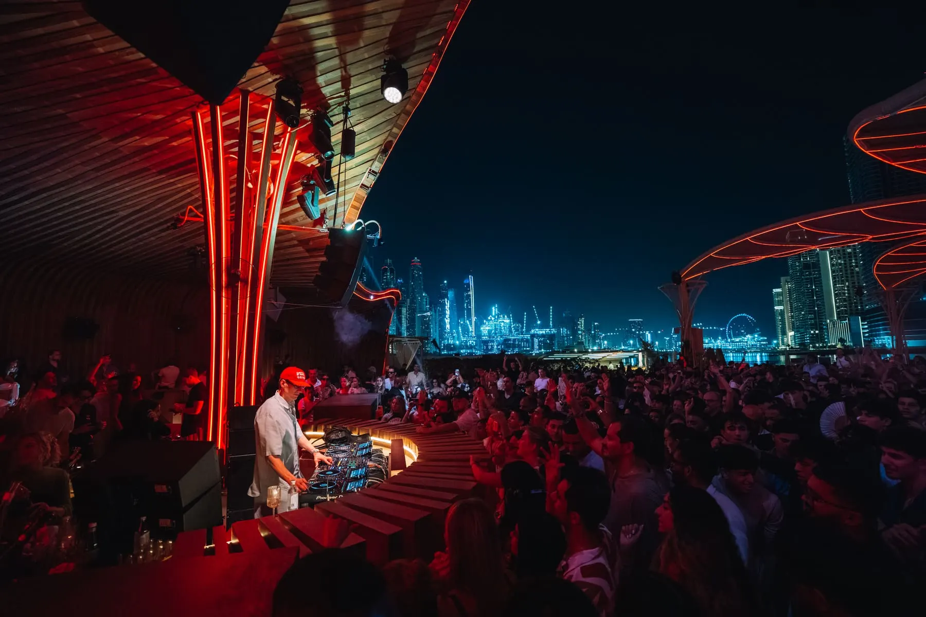 Lost Frequencies — FIVE Bohemia 2026 — nightlife event photography, Bohemia, FIVE Palm Jumeirah, Dubai — Agency Verse (44 of 64)